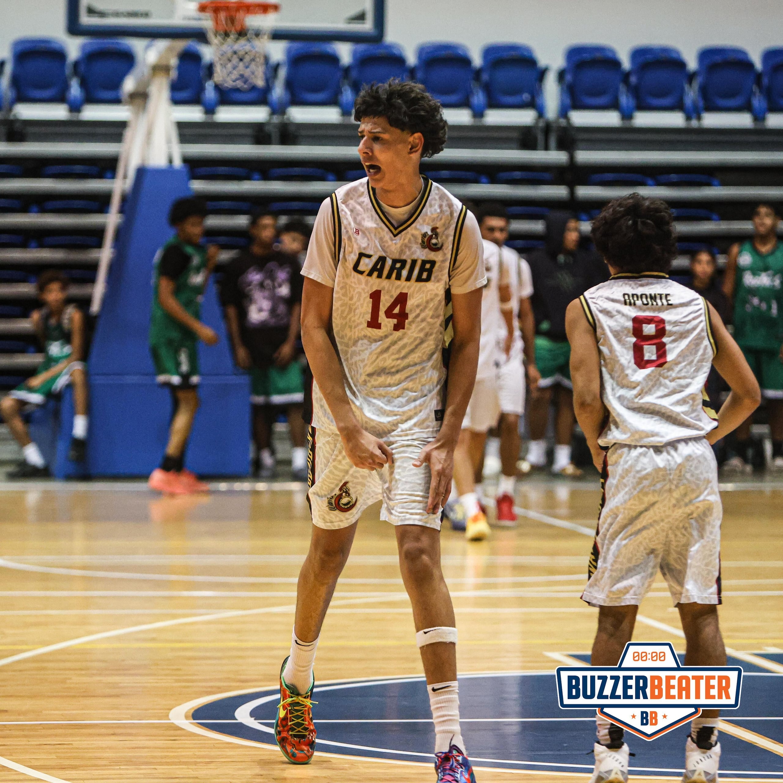 James Rivera, de Carib Christian School.