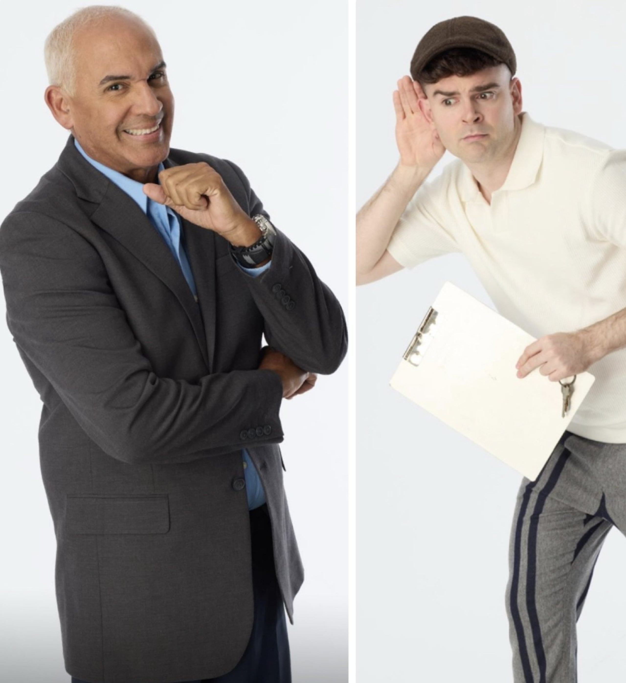 Este es el primer proyecto en el que Herbert Cruz y JC Martínez trabajan juntos.