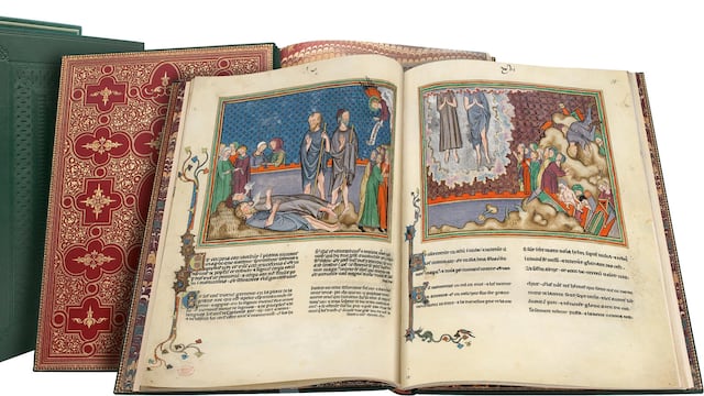 Manuscritos iluminados y tesoros bibliográficos se exhiben en la FIL Monterrey