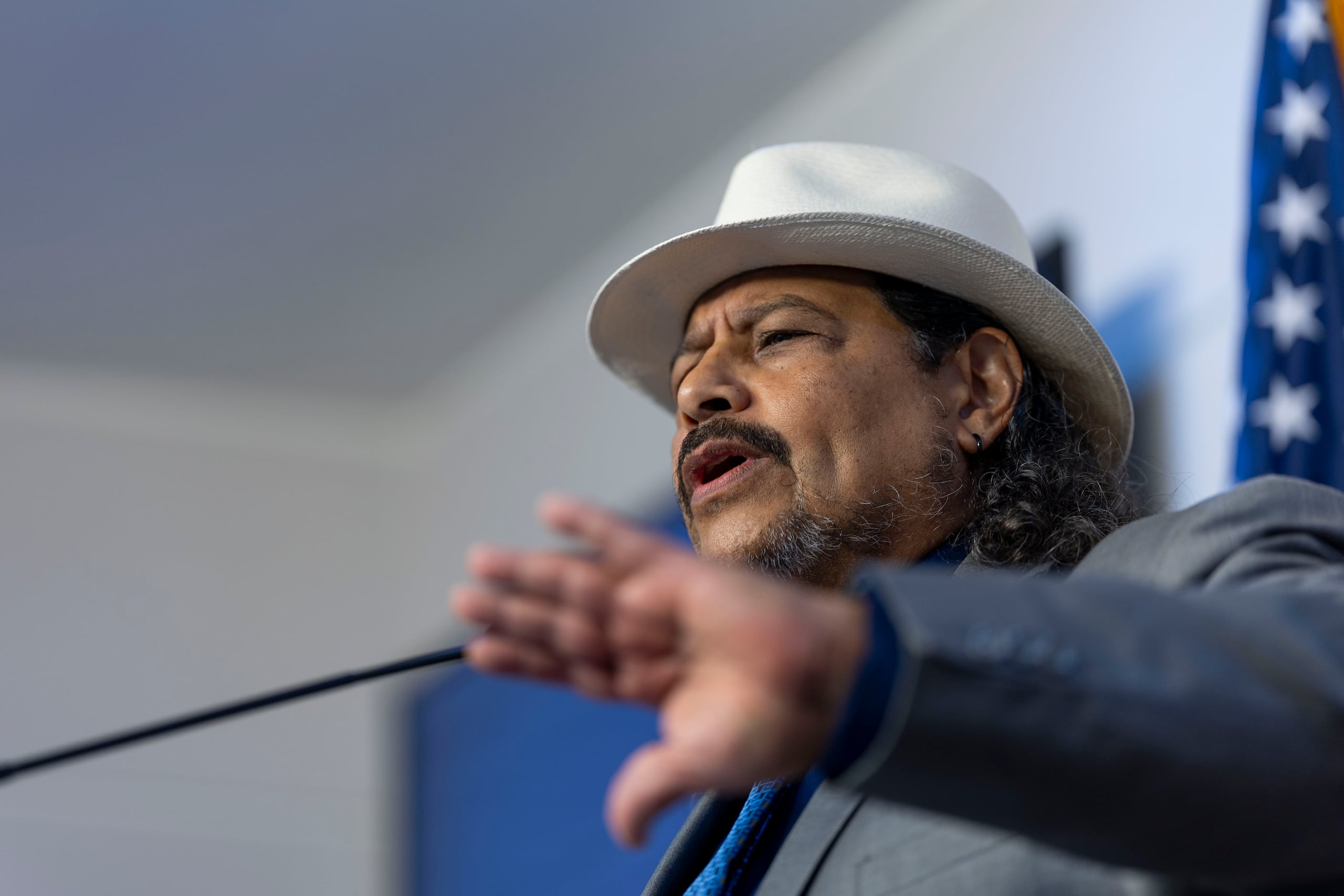 El senador José Vargas Vidot