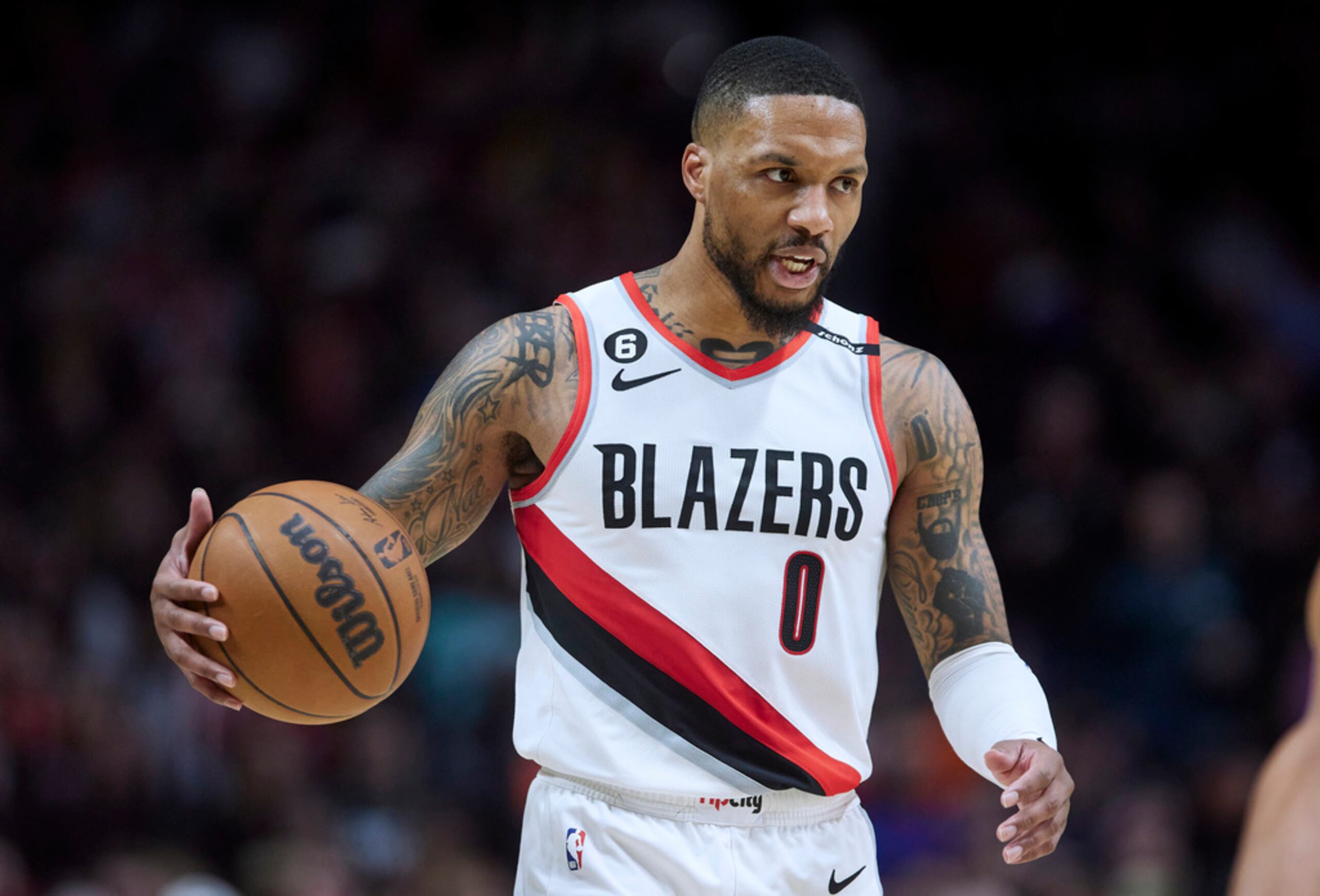 Damian Lillard promedió 32.2 puntos para los Trail Blazers la pasada temporada.