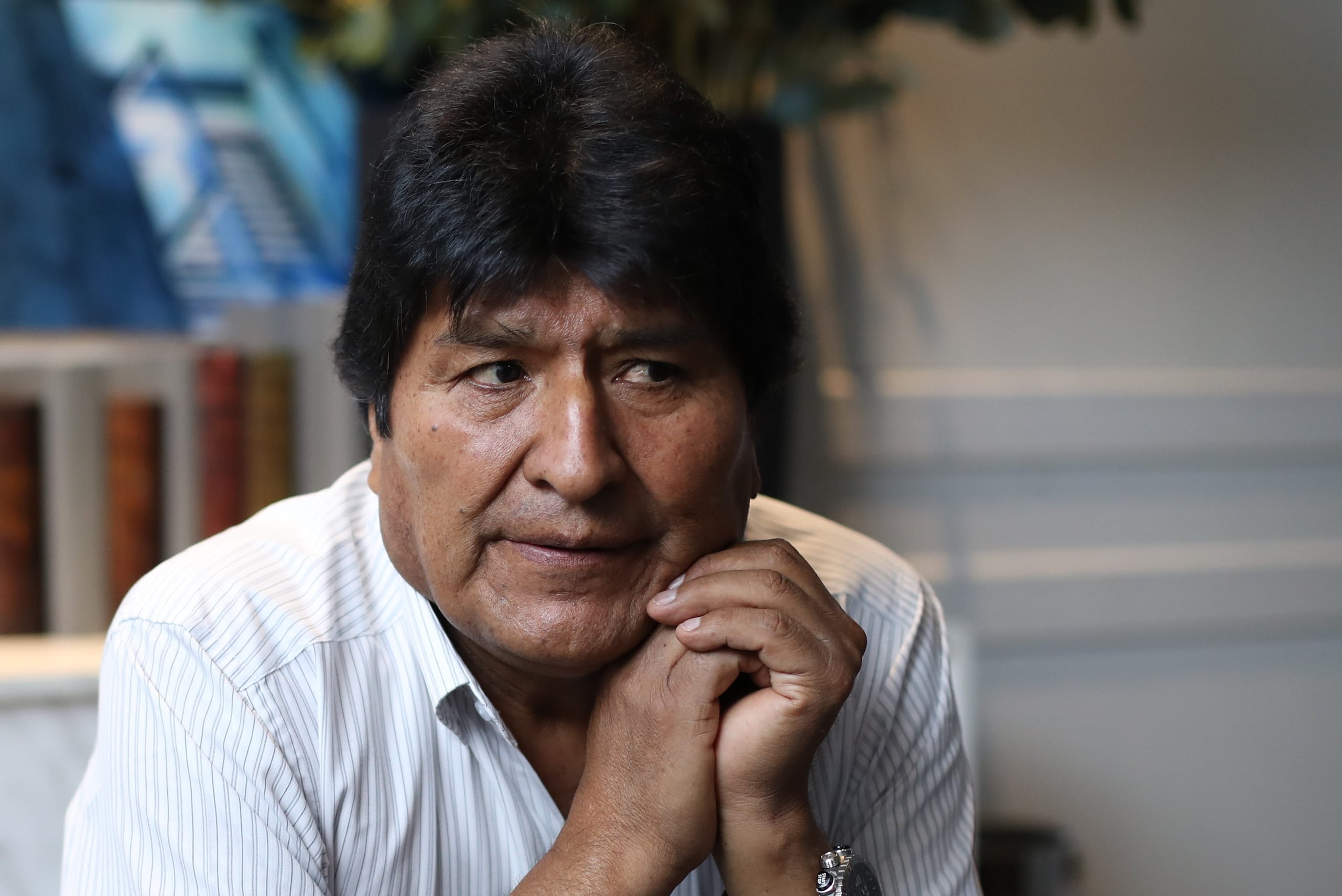 El expresidente de Bolivia Evo Morales.