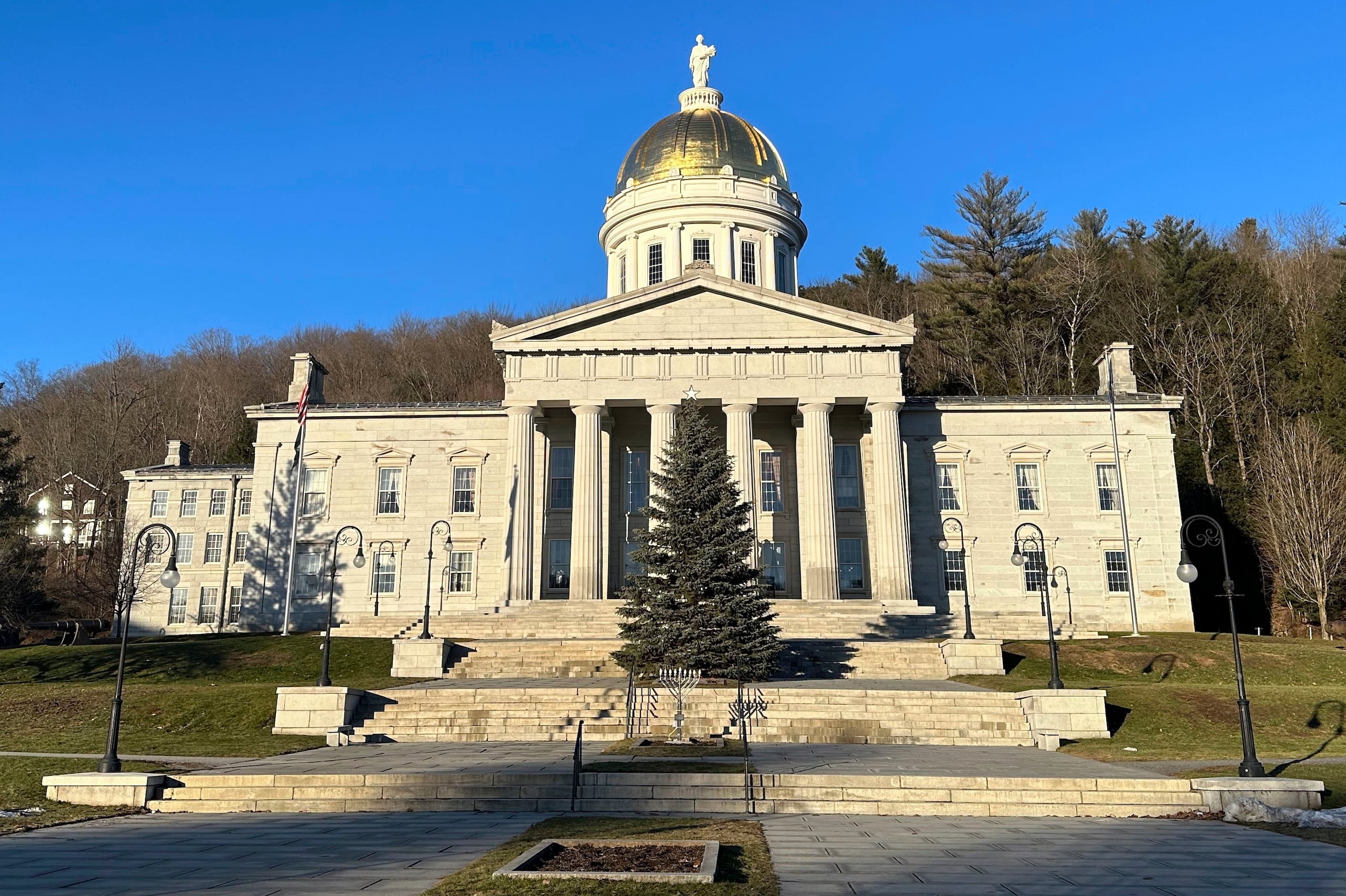 El Capitolio de Vermont, en Montpellier. (AP Foto/Lisa Rathke, Archivo)
