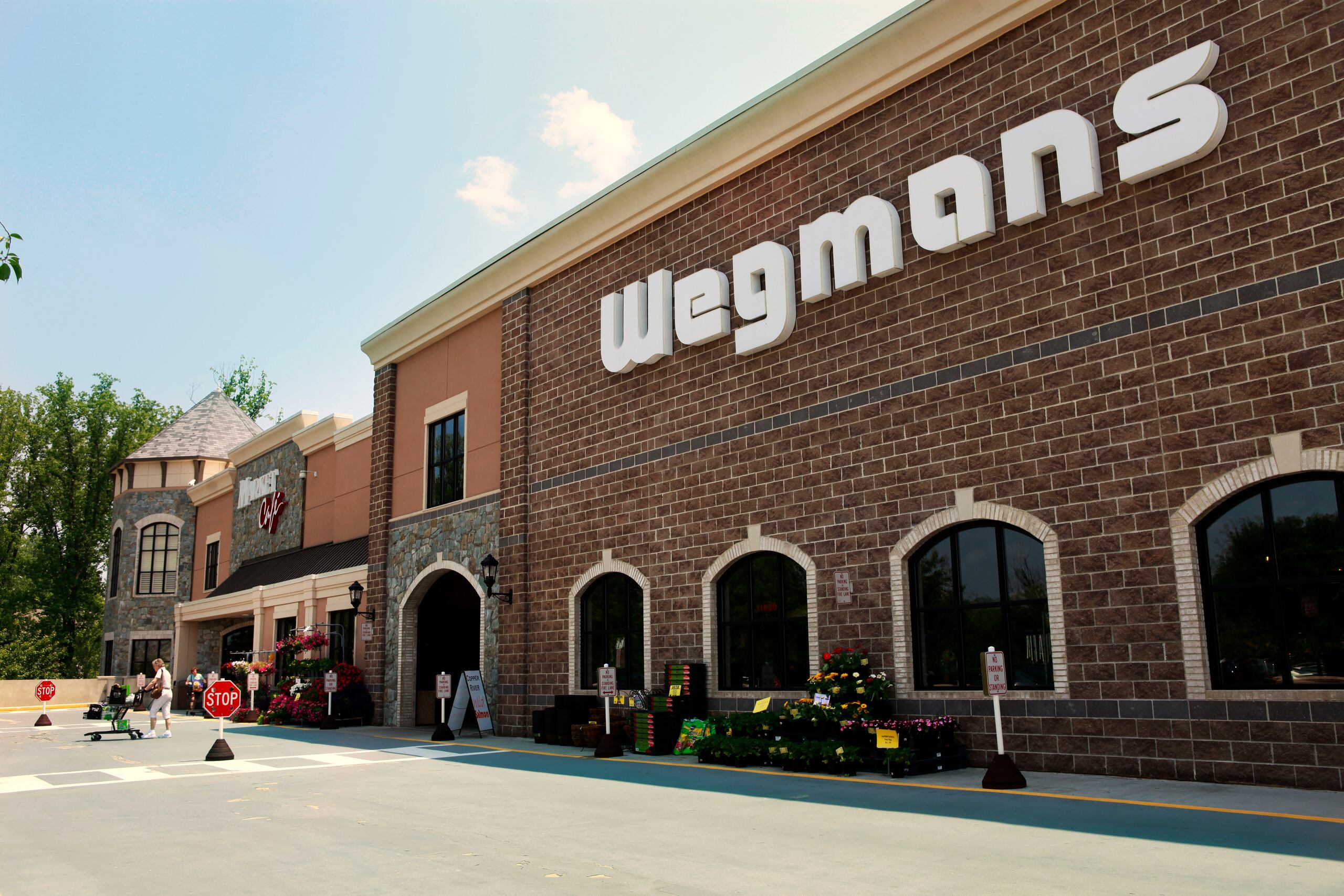 Una tienda Wegmans en Fairfax, Virginia, el 27 de mayo del 2010. (AP foto/Jacquelyn Martin)