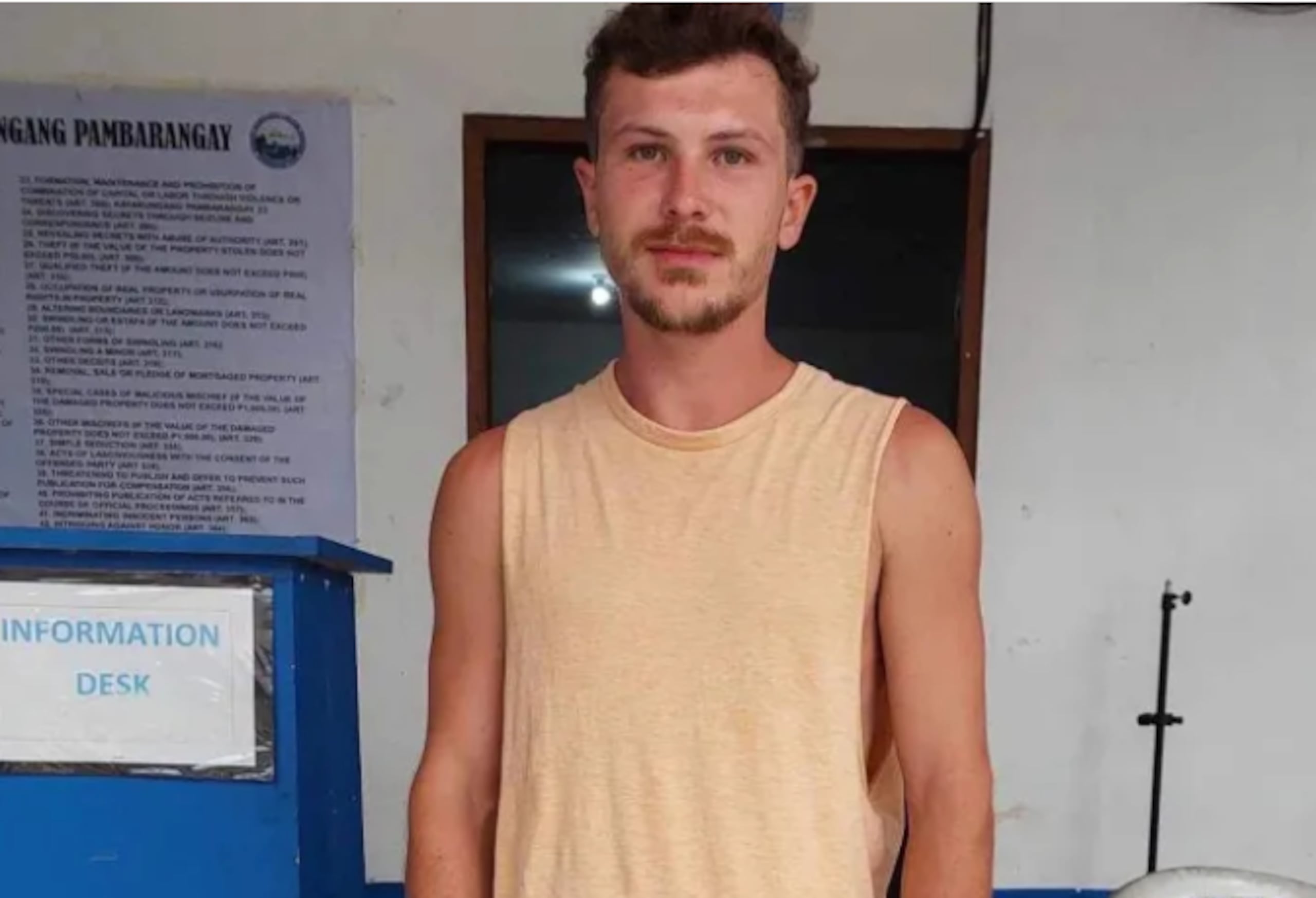 Elliot Onil Eastman solía publicar contenido sobre su viaje a Filipinas en su cuenta de Facebook y de YouTube (Fotocaptura Facebook)