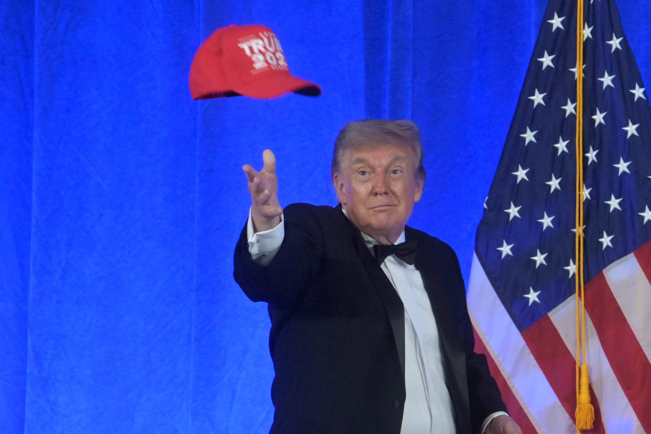 El presidente de Estados Unidos, Donald Trump.