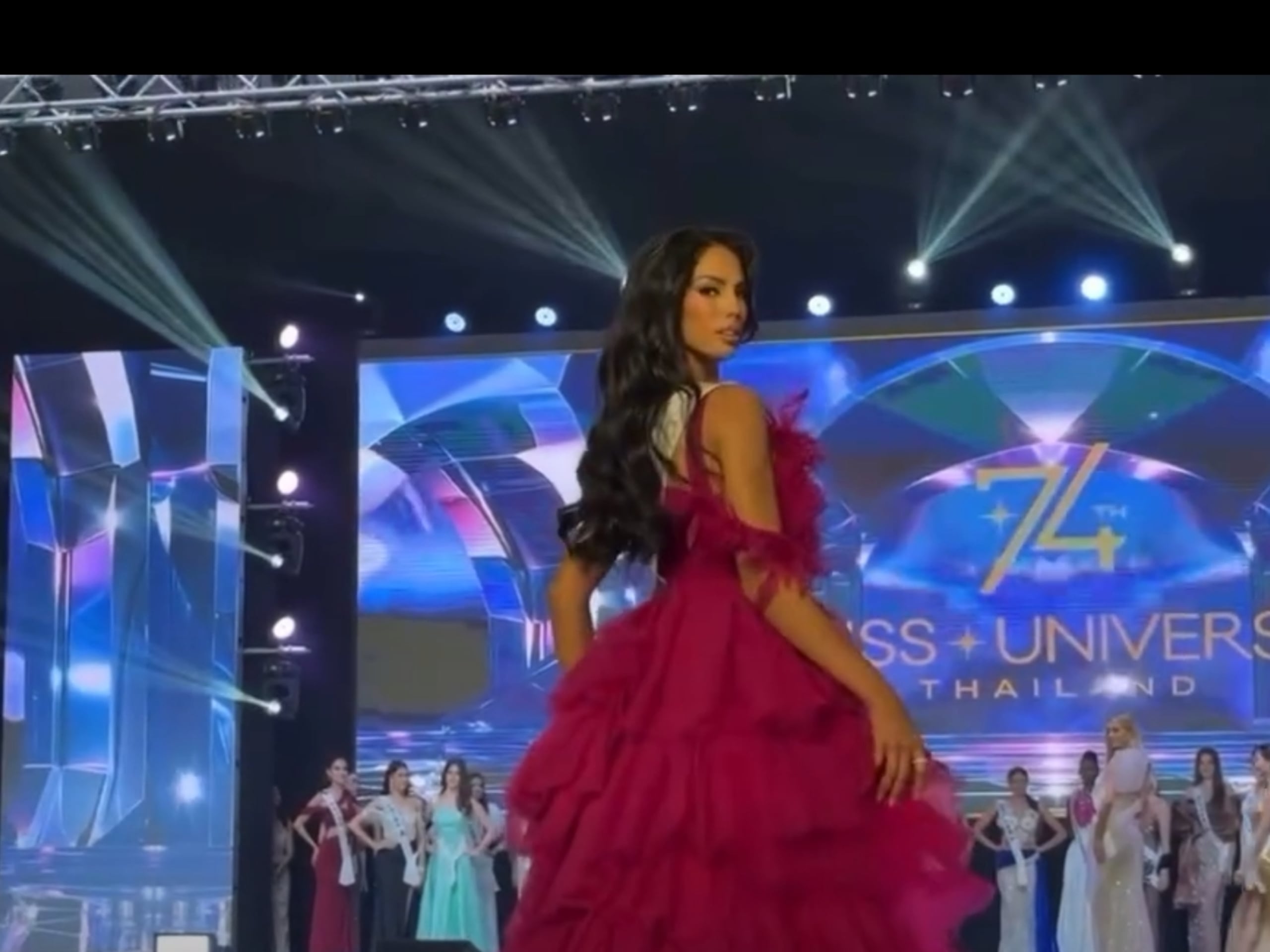 Zashely Alicea continúa impactando en su camino por Miss Universe 2025.