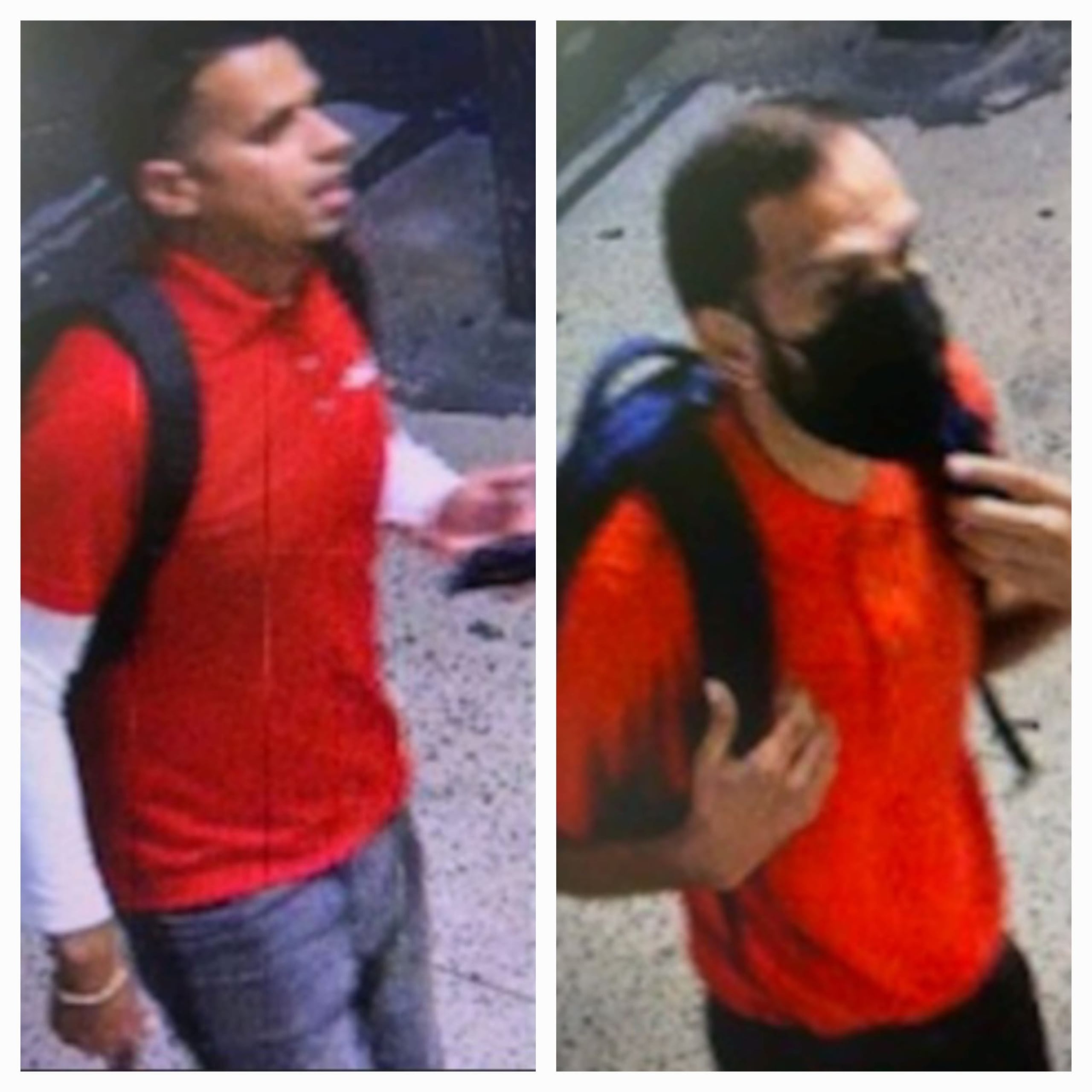 Sospechosos de apropiación ilegal de una cantidad indeterminada de celulares de un quiosco de la compañía Claro en la tienda Sam's Club de Plaza Escorial, en Carolina.