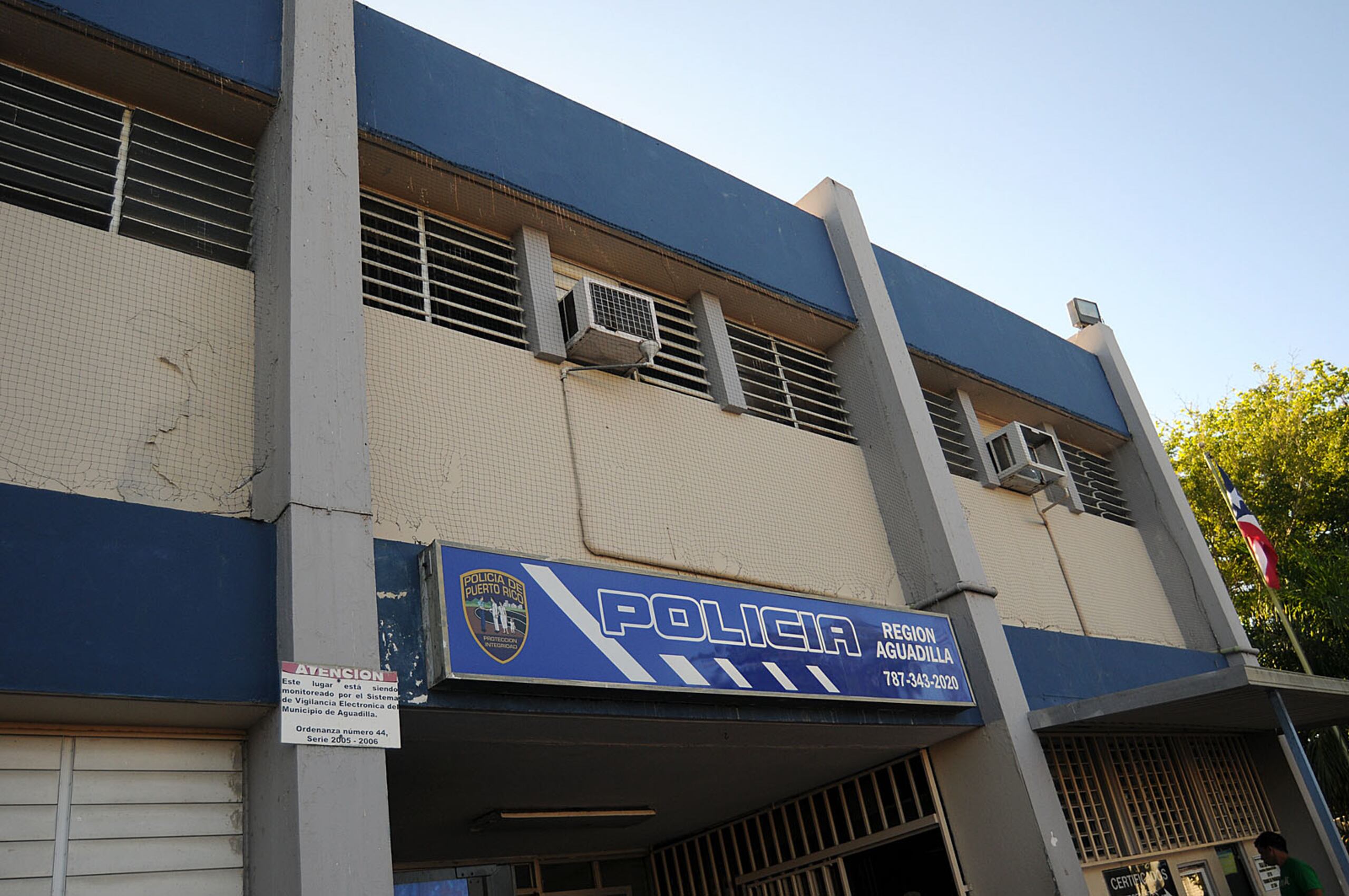 Imagen de archivo de la comandancia de Aguadilla.