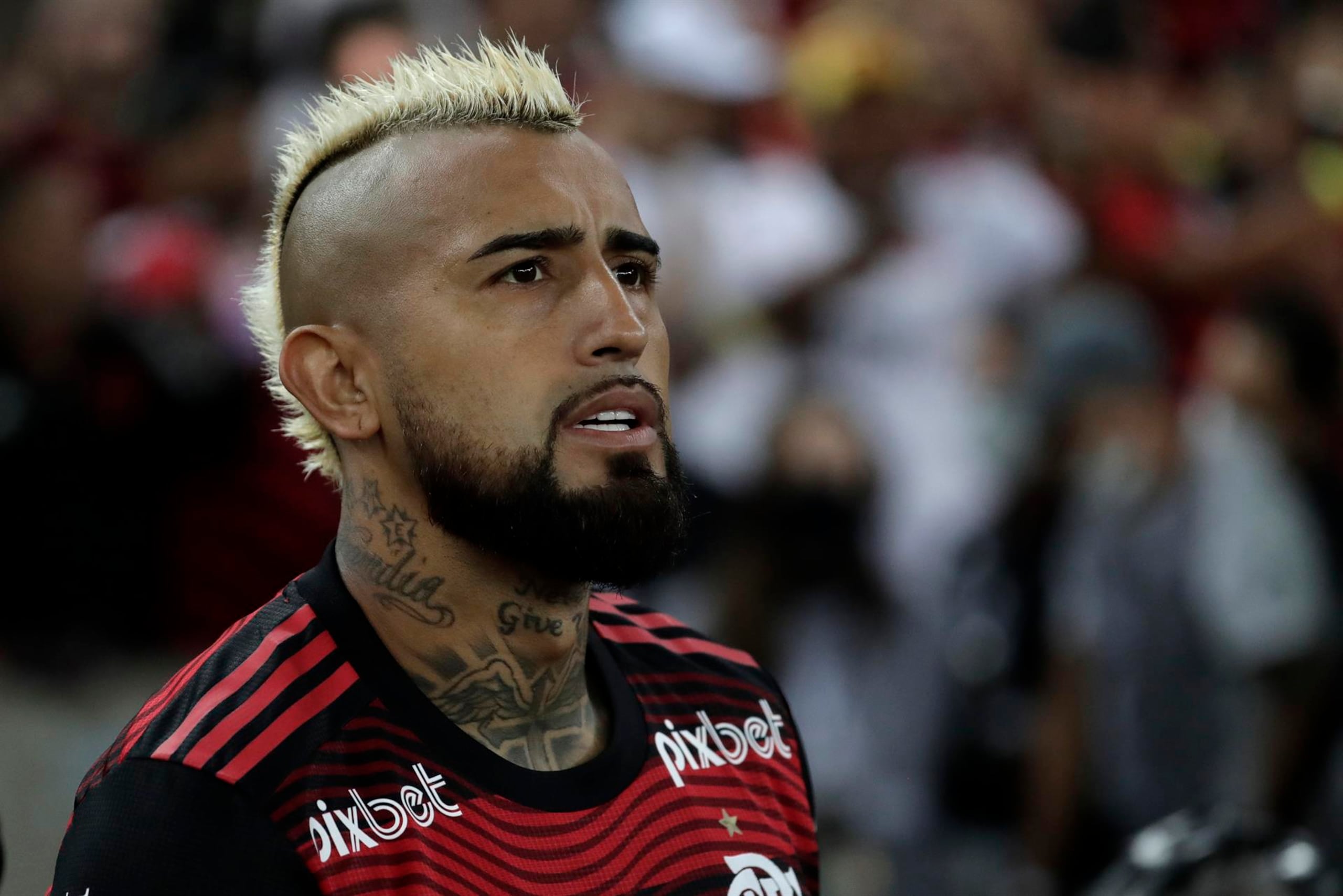 El futbolista chileno Arturo Vidal.