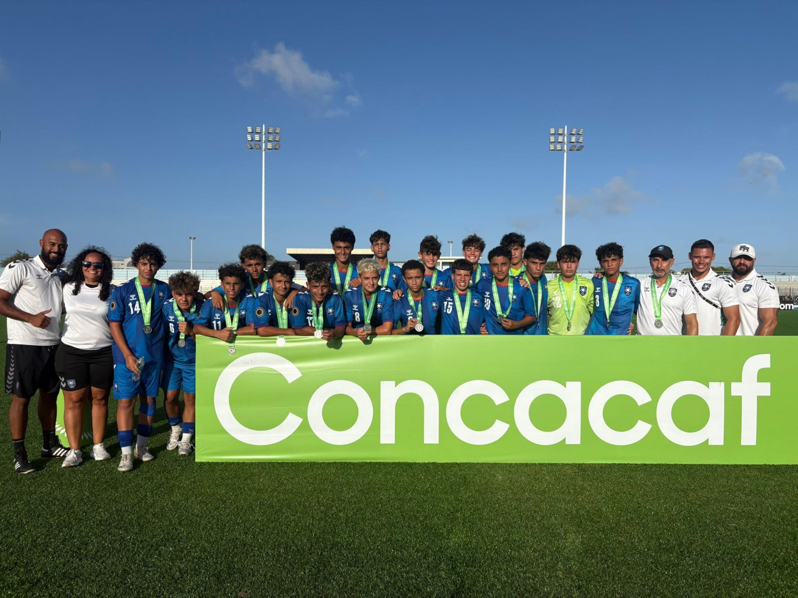 Selección Nacional de Fútbol Sub-15
