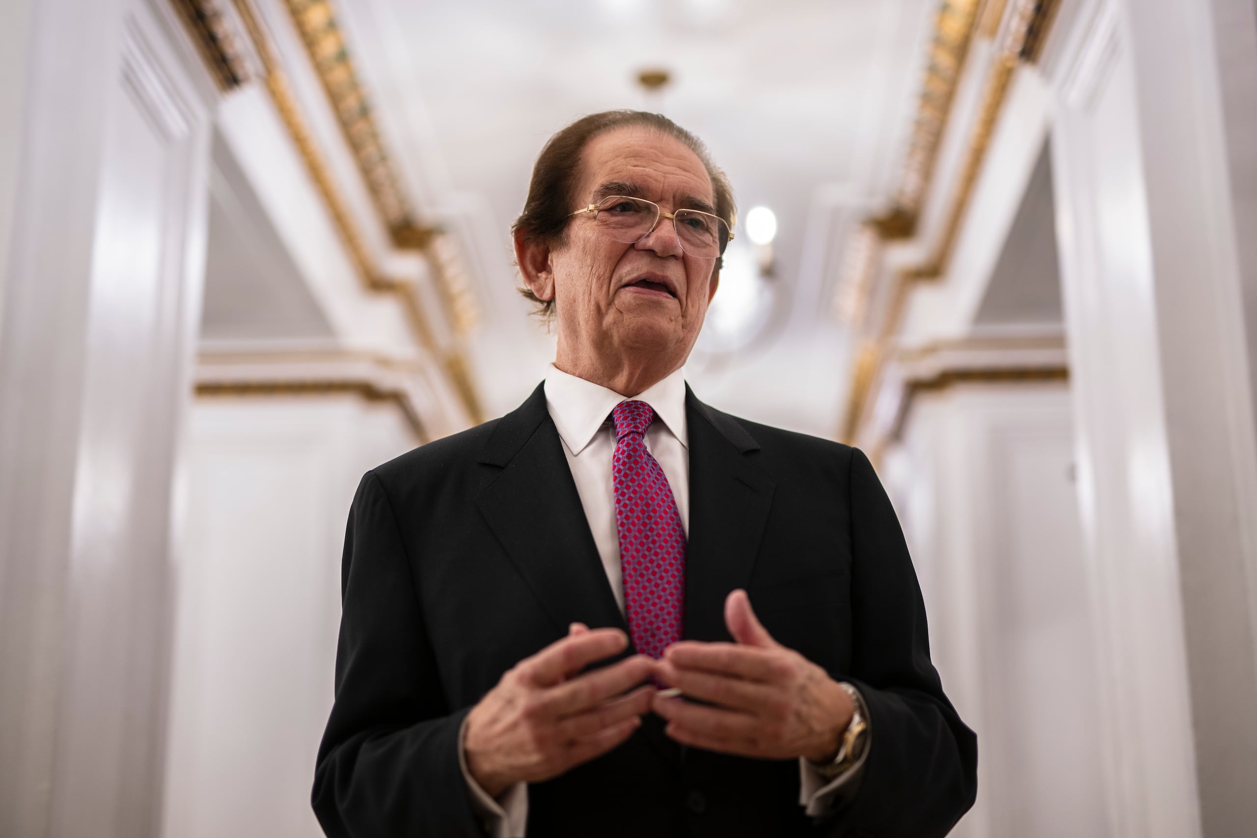 El expresidente cameral por el Partido Popular Democrático (PPD), José Ronaldo “Rony” Jarabo Álvarez.