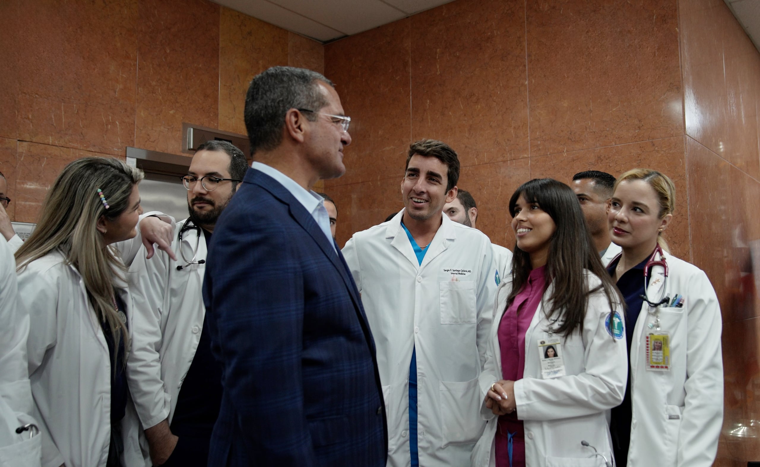 "Nuestra meta es promover la mayor resiliencia ante emergencias y garantizar la disponibilidad de servicios médicos", dijo el gobernador Pedro Pierluisi.