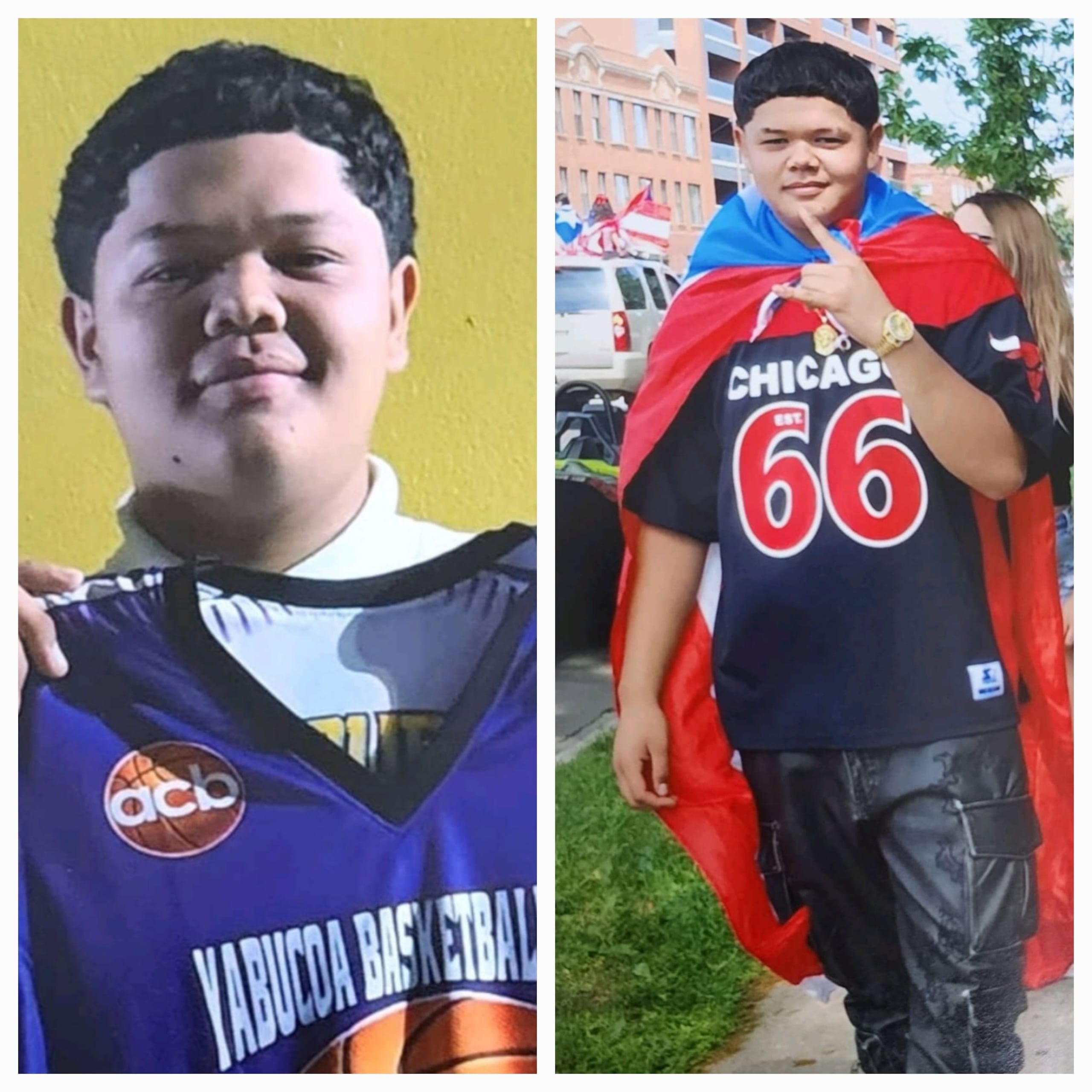 Yandel Omar Medina Cintrón, de 15 años, fue visto por última vez en su residencia en Yabucoa.