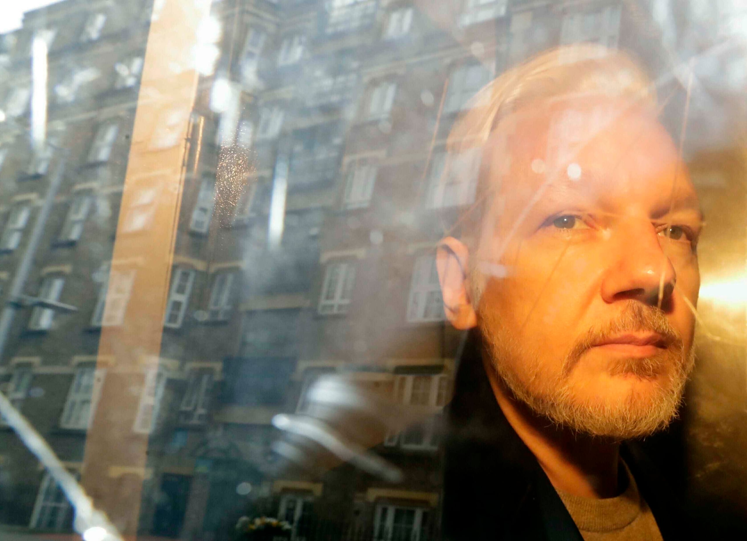 Julian Assange. (AP)