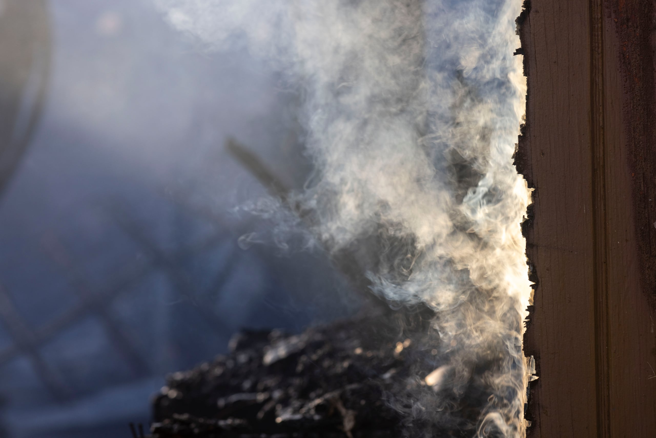 Imagen de archivo de un incendio residencial. (Archivo/GFR Media)