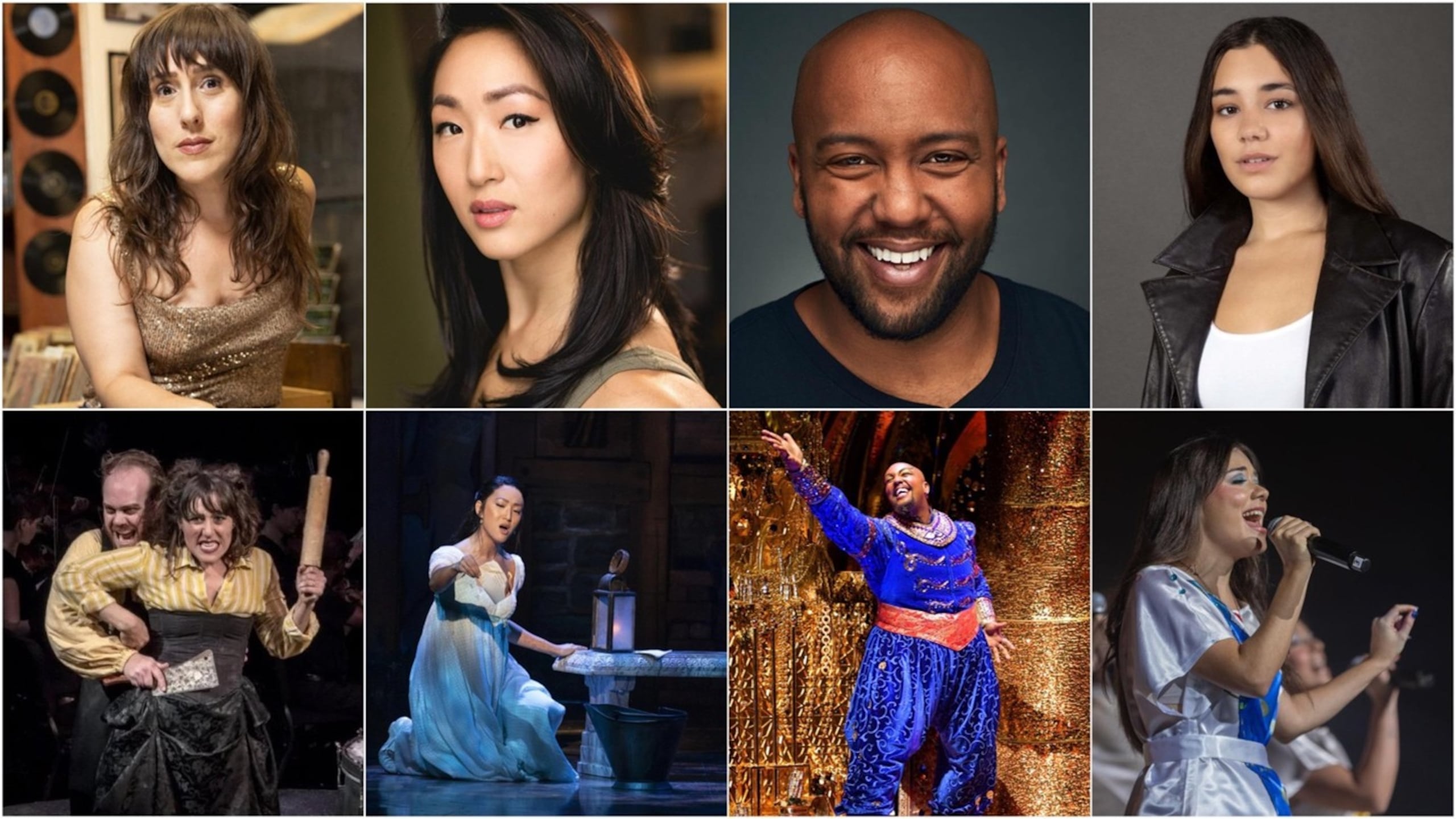 Actores de Defying Gravity.