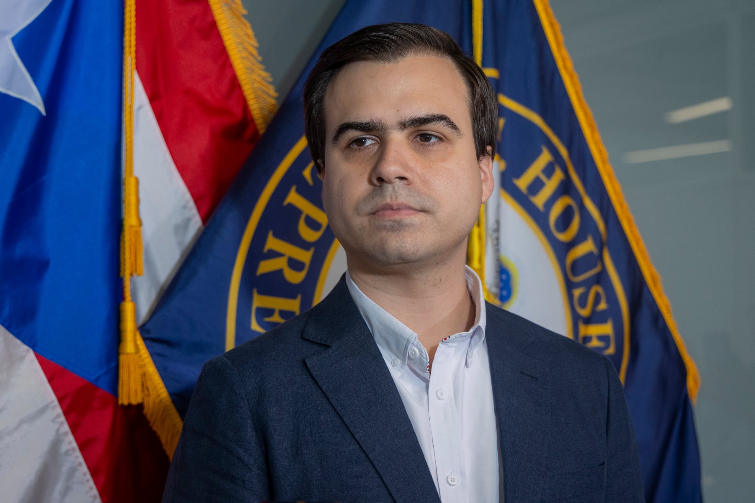 Pablo José Hernández, comisionado residente.