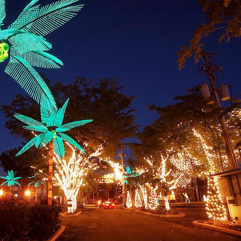 FOTOS: Cuando la Navidad se encendía con Ciudad Encantada en Guaynabo