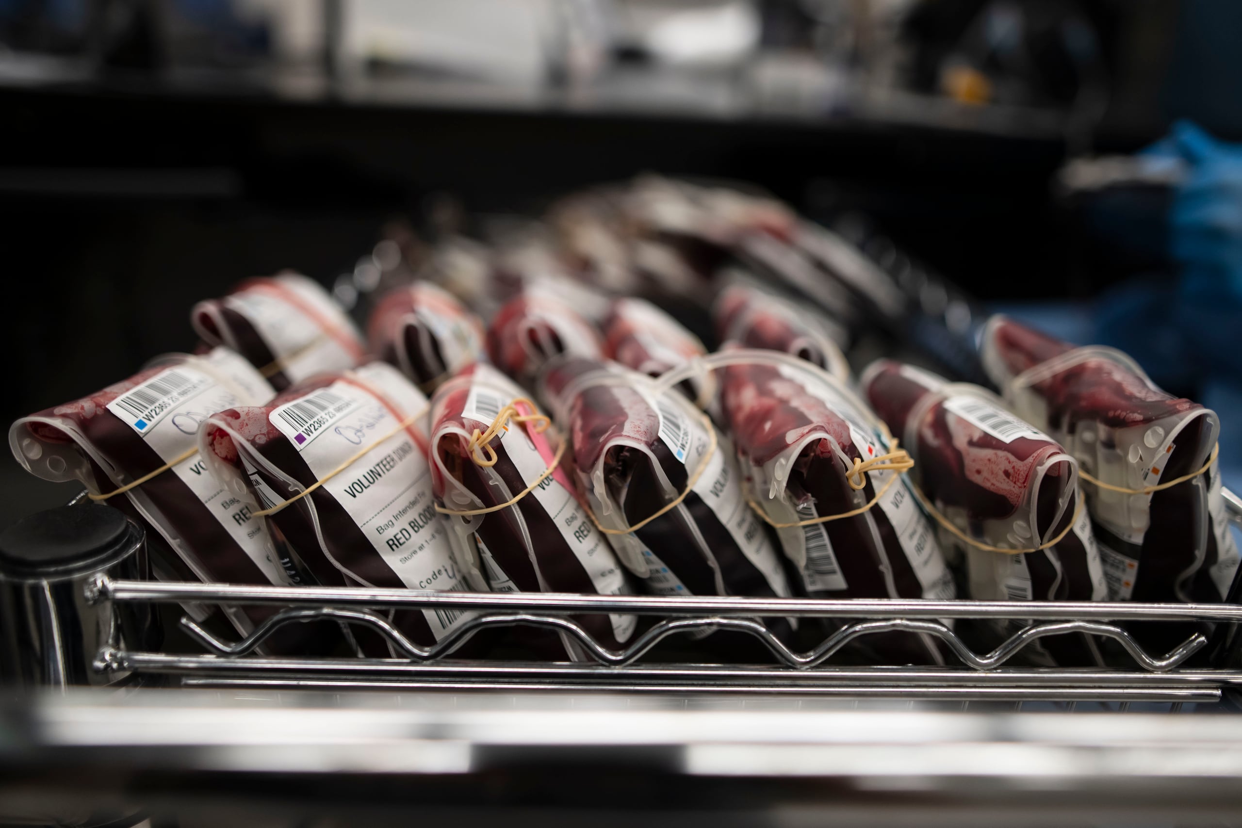 Se requieren 60 personas que donen sangre y 15 plaquetas mensualmente. FOTO POR: Carlos Giusti/GFR Media