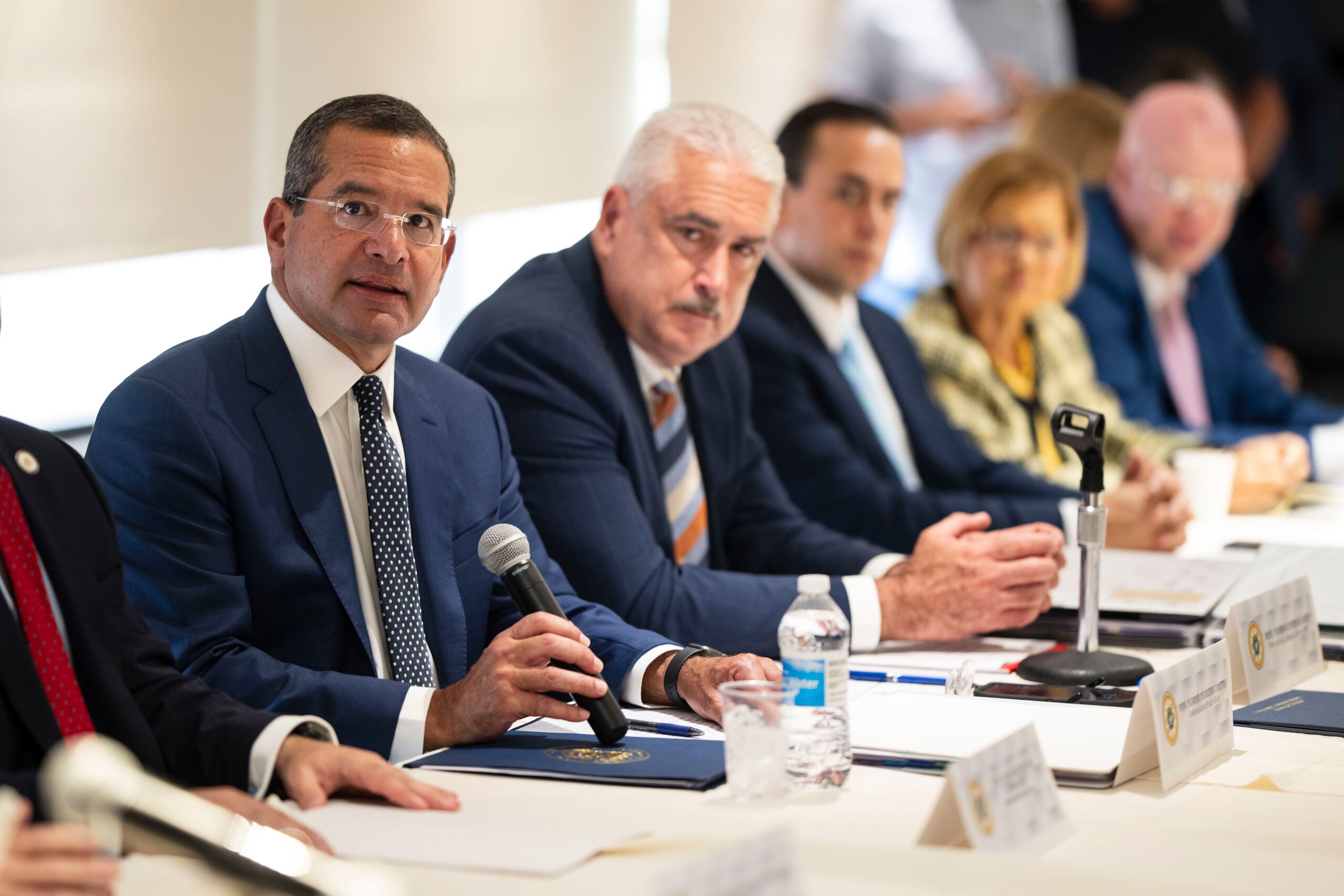 Pierluisi hizo las expresiones luego de participar del caucus del Partido Nuevo Progresista del Senado y la Cámara.