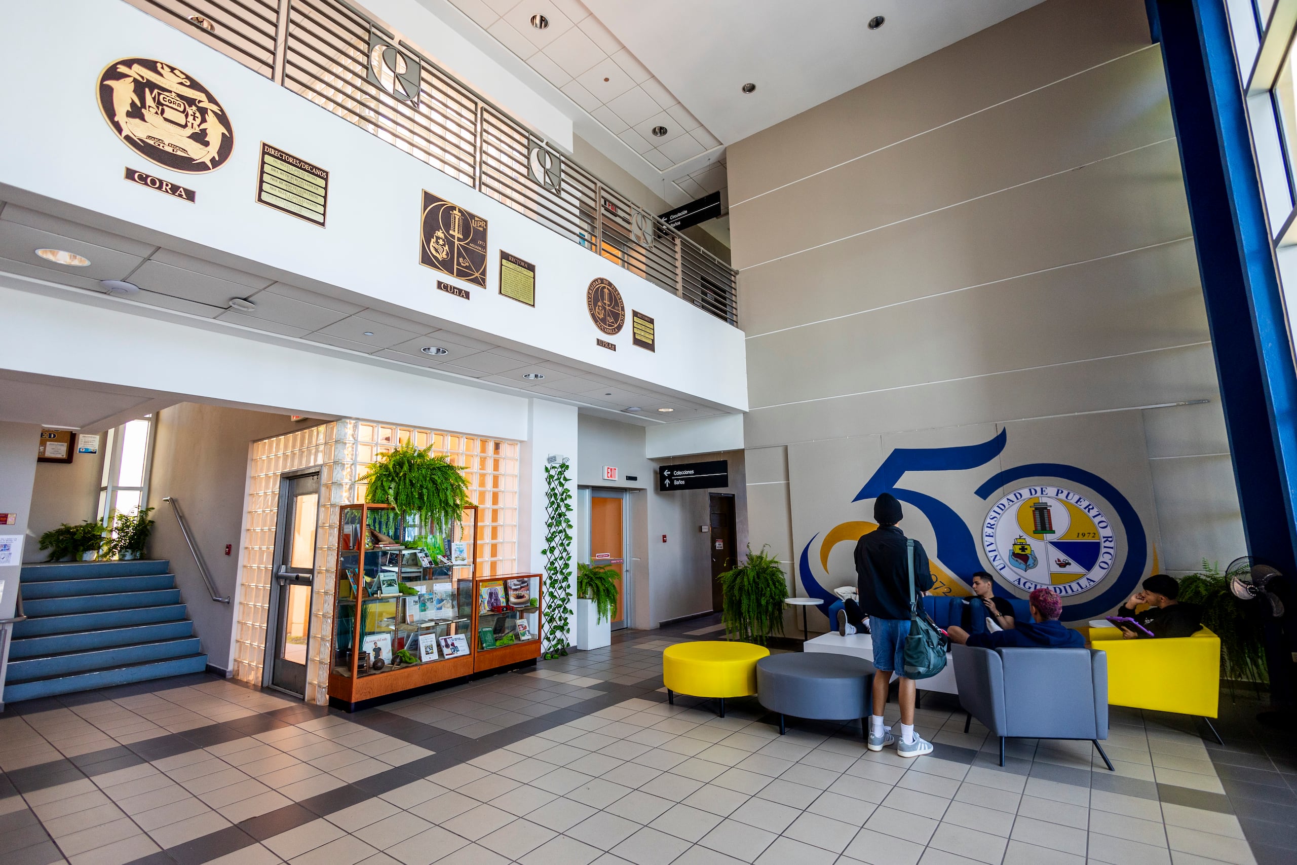 Los programas de biología son de los más destacados de la institución.