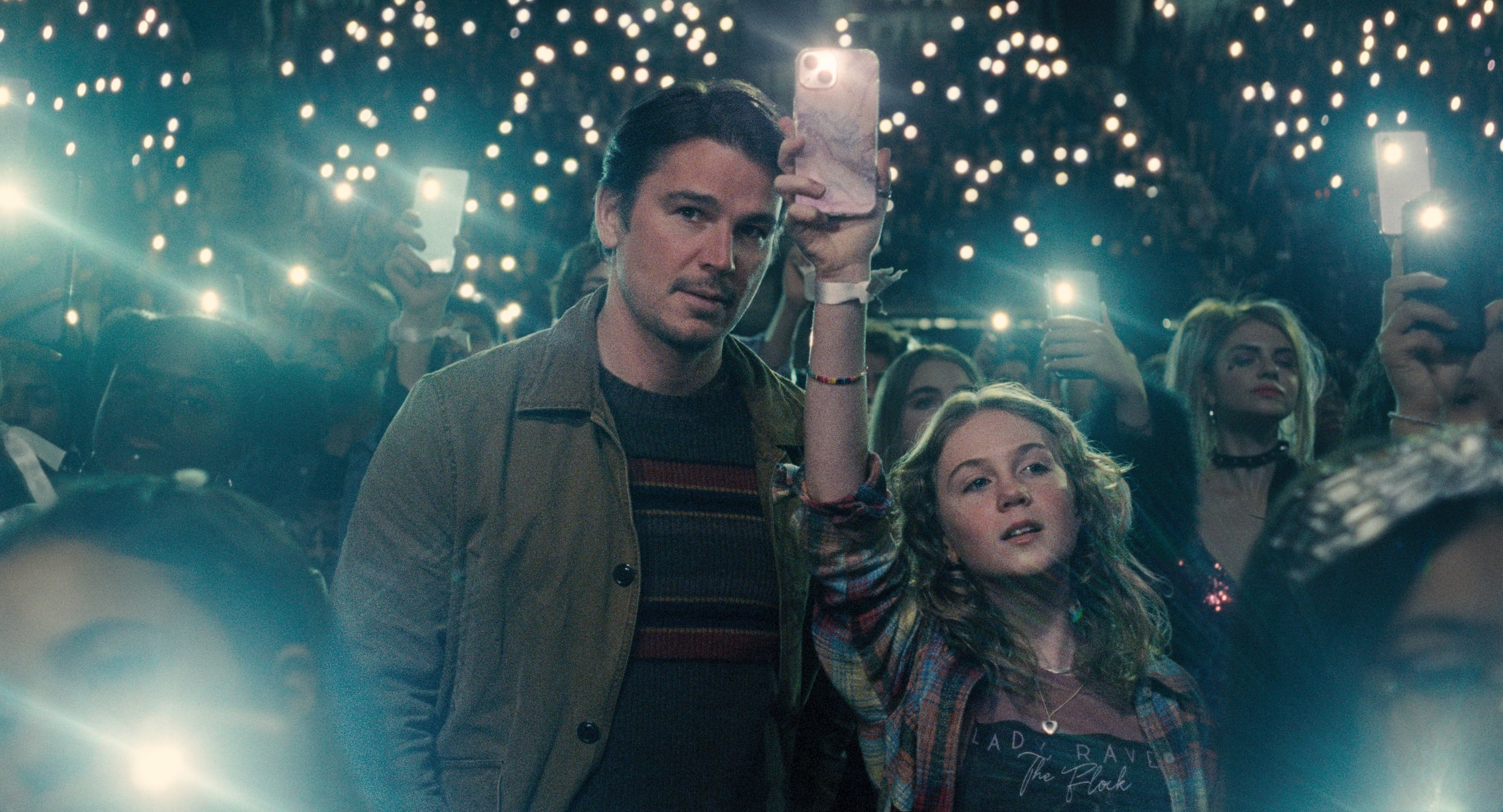 Josh Hartnett y Ariel Donoghue protagonizan "Trap".