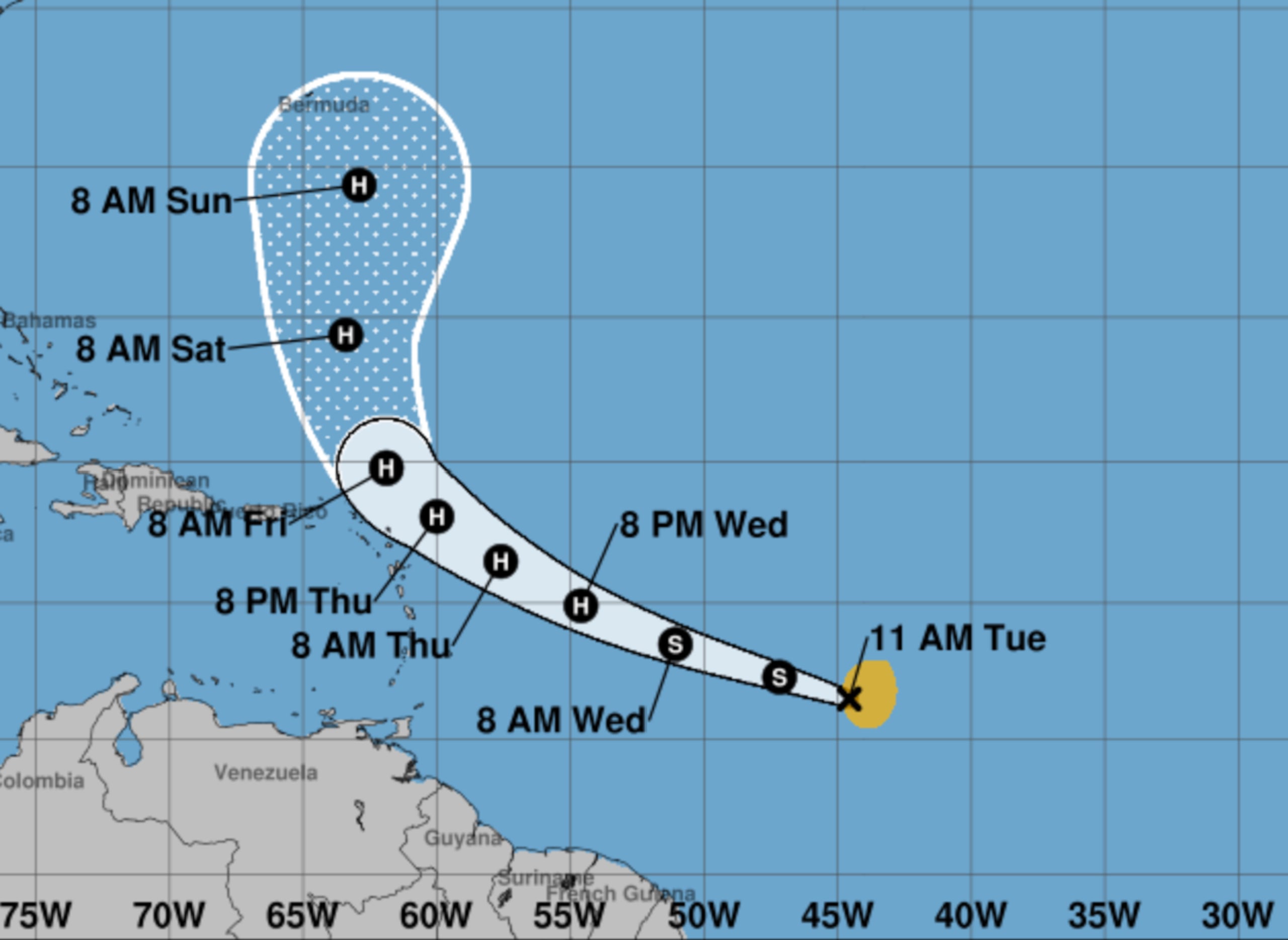 Tormenta Jerry.