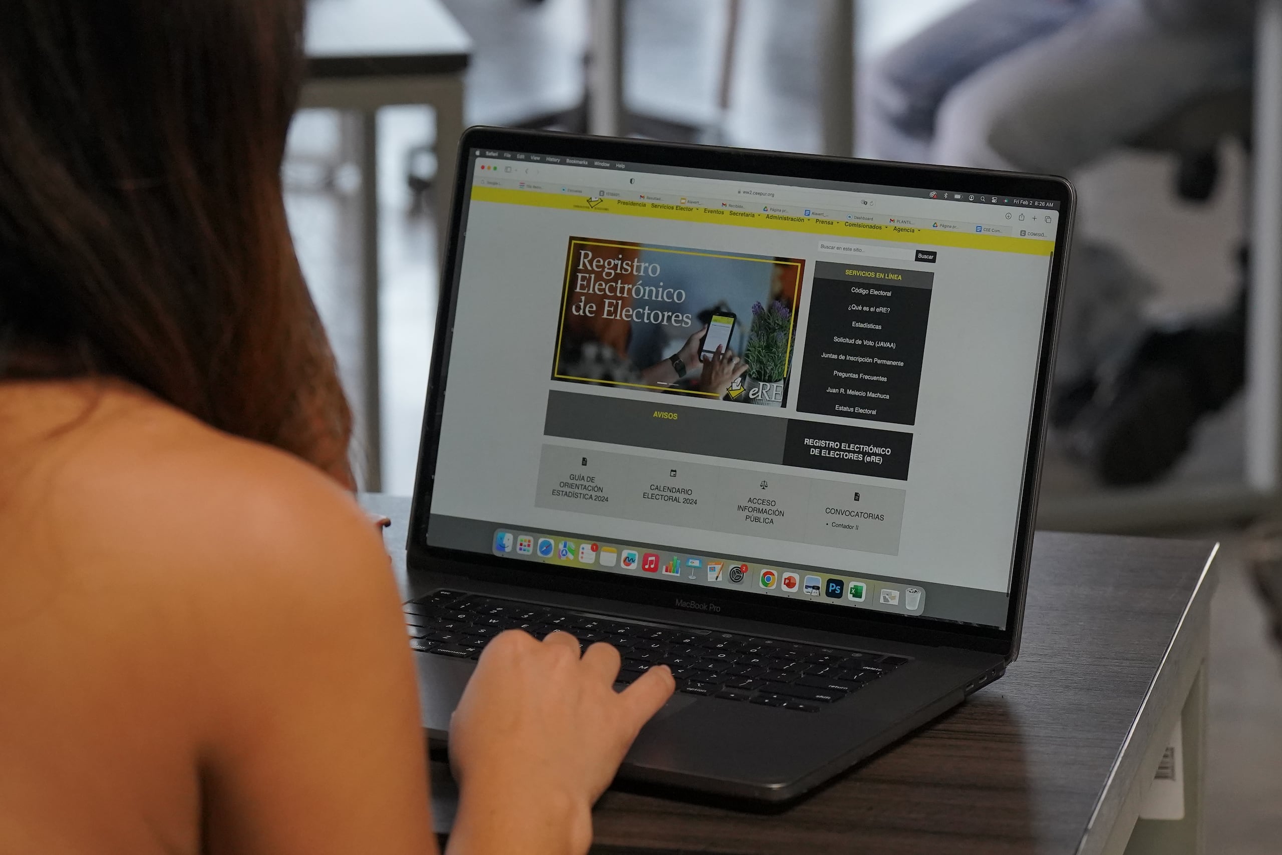 Nuevo sistema en línea donde los electores pueden realizar los siguientes trámites electorales de forma digital