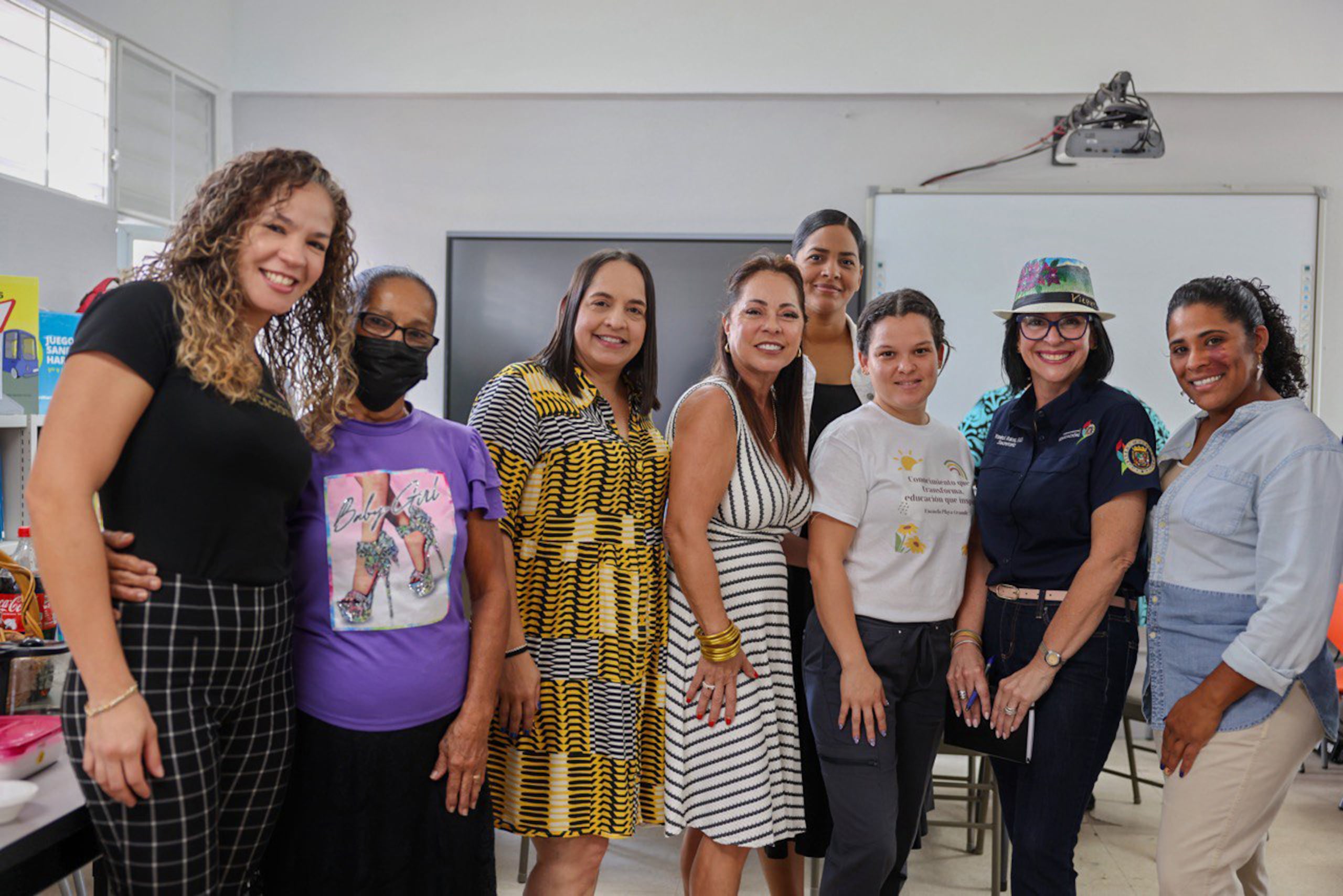 La directora Naomi Félix Vázquez ha desarrollado proyectos que los acercan a las comunidades viequenses.