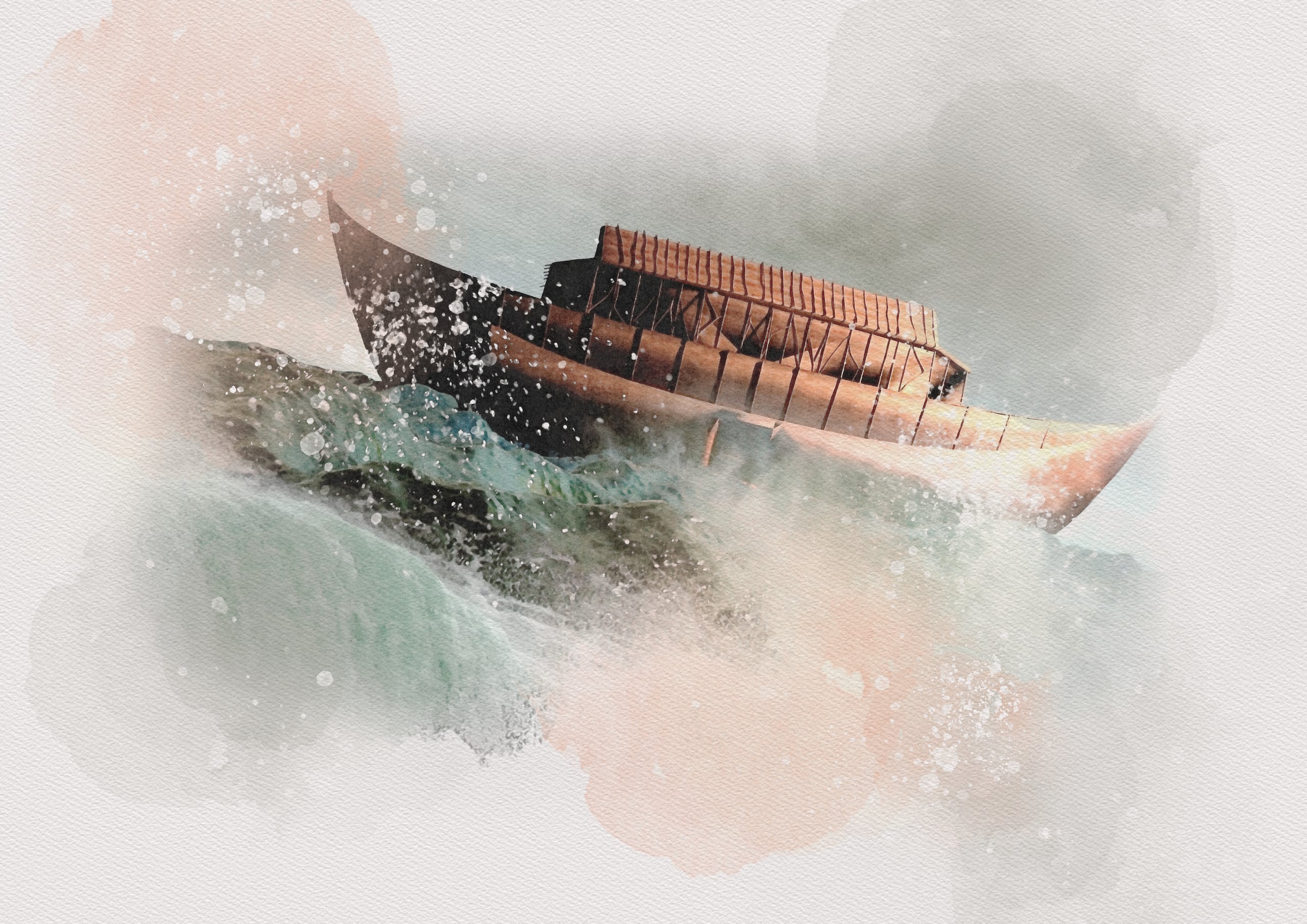 Los relatos antiguos describen al Arca como una obra de ingeniería colosal para su tiempo.