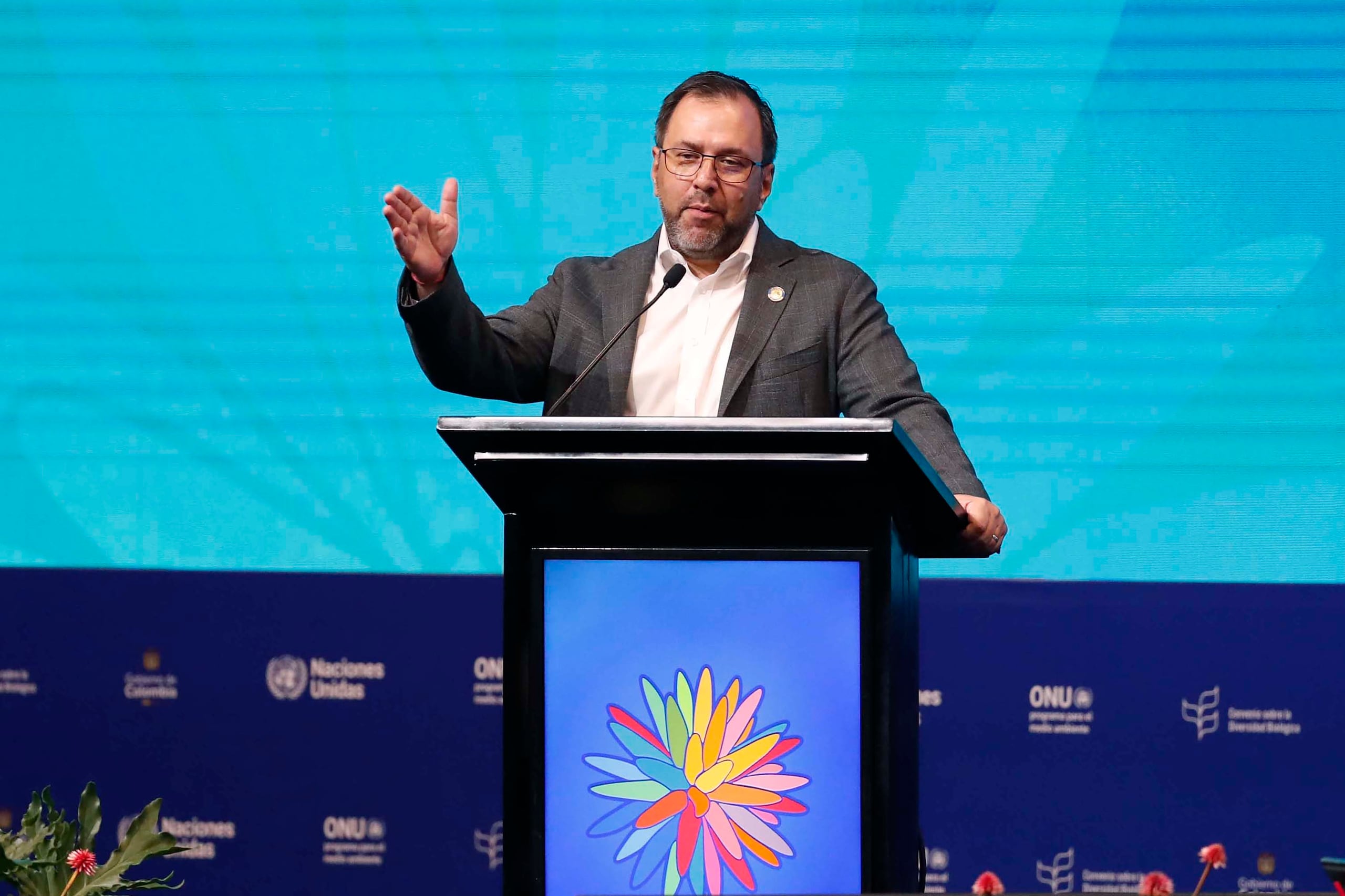 El canciller venezolano, Yvan Gil.