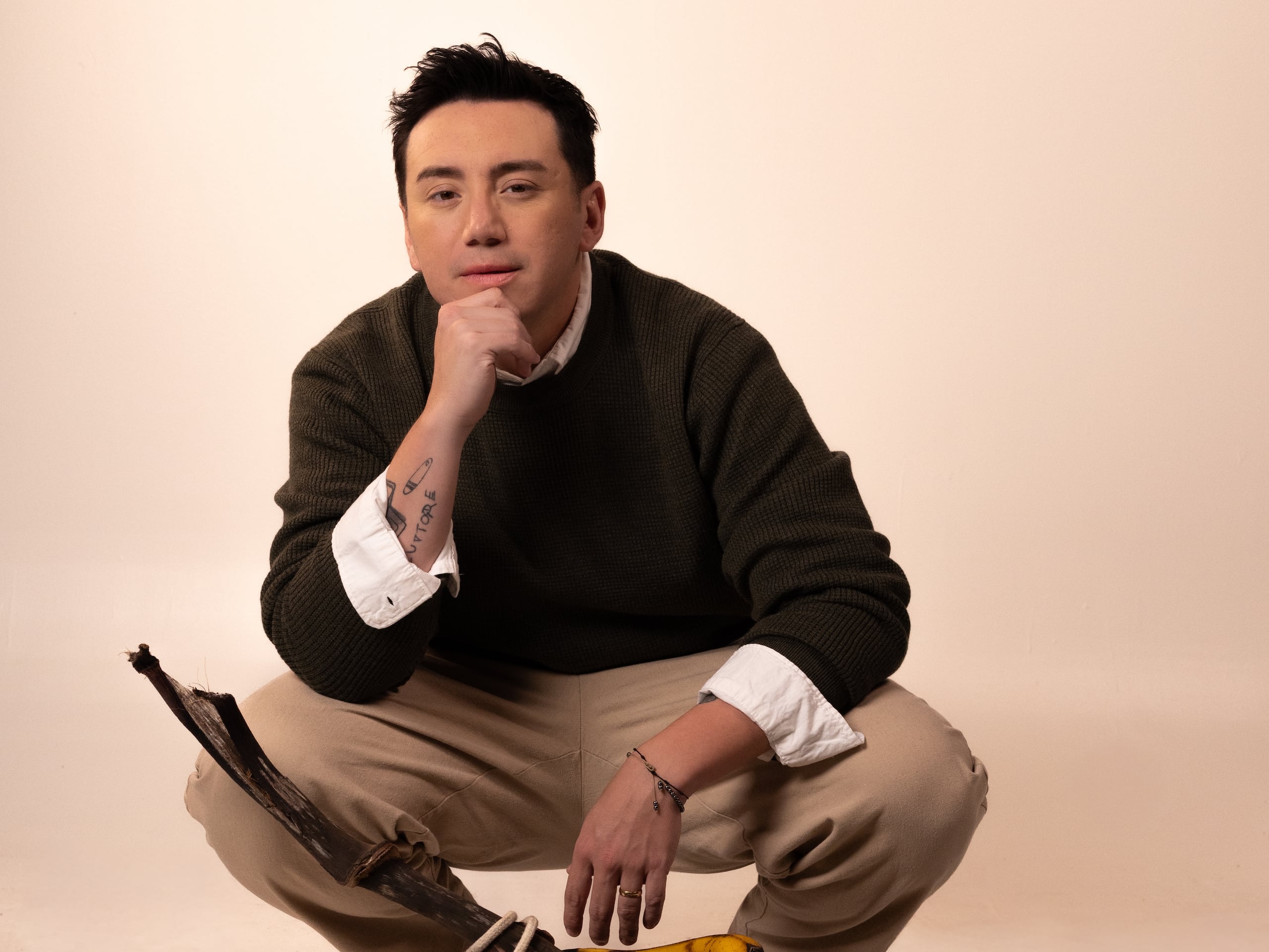 Gianlucca Perotti regresará este año a las tablas, con un nuevo "stand-up".