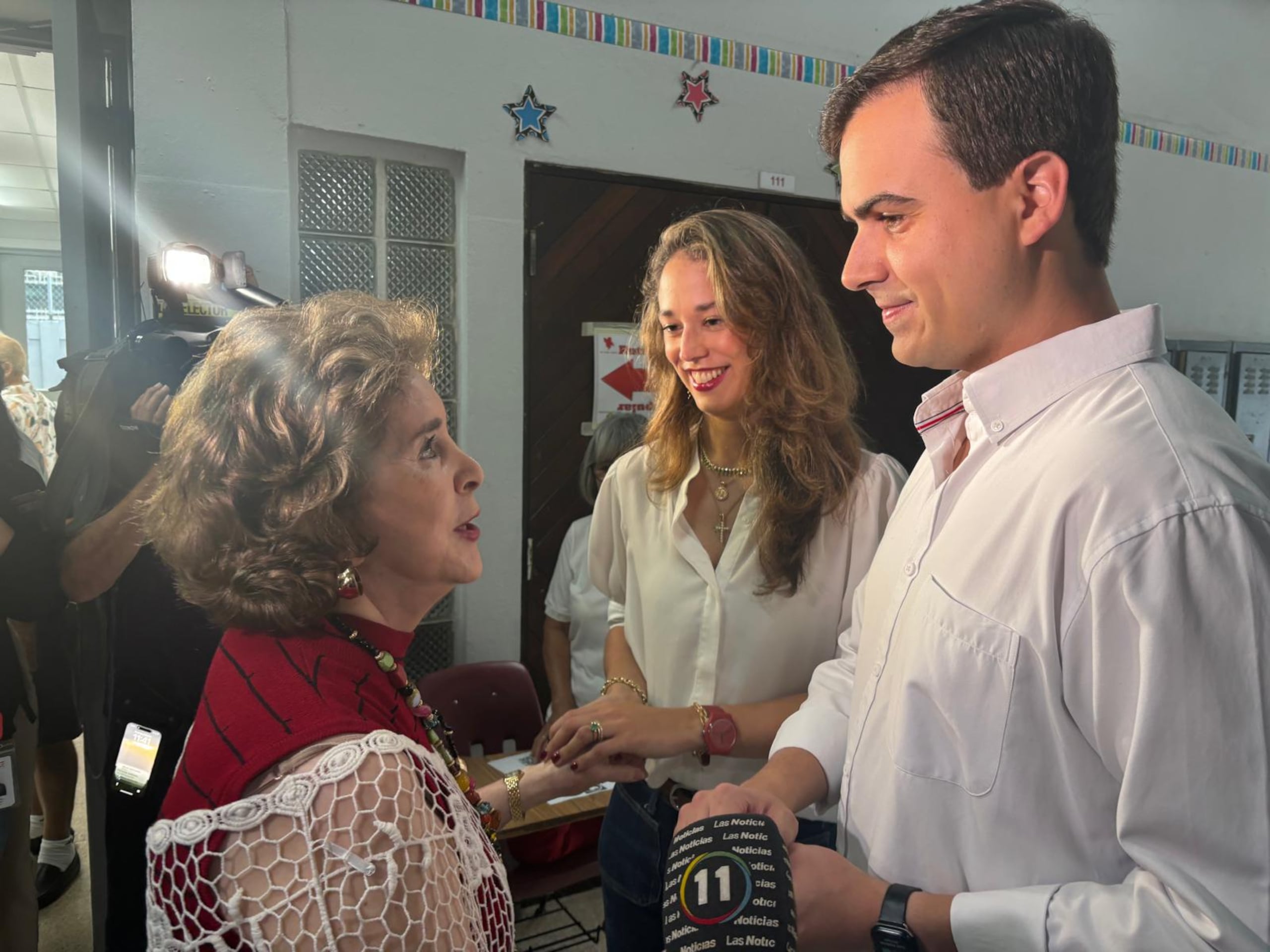 Pablo José Hernández ejerce su derecho al voto
FOTO: Suministrada