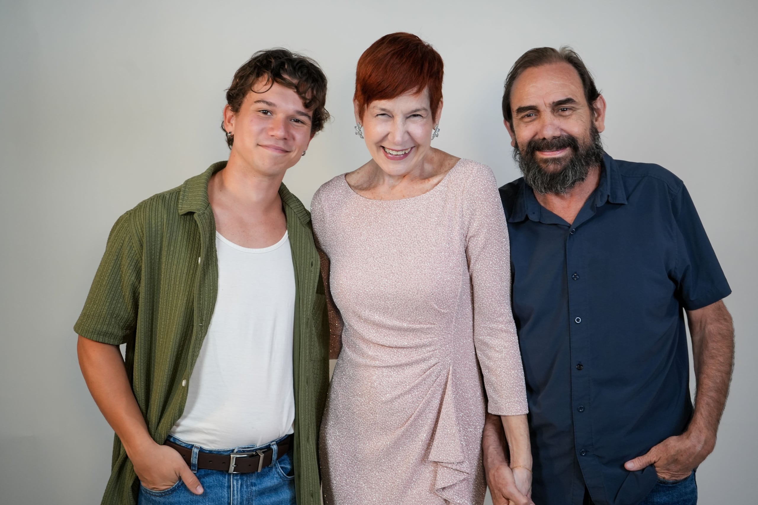 Nicolás Gutiérrez del Arroyo, Marián Pabón y René Monclova estelarizan "La fiesta de ma".