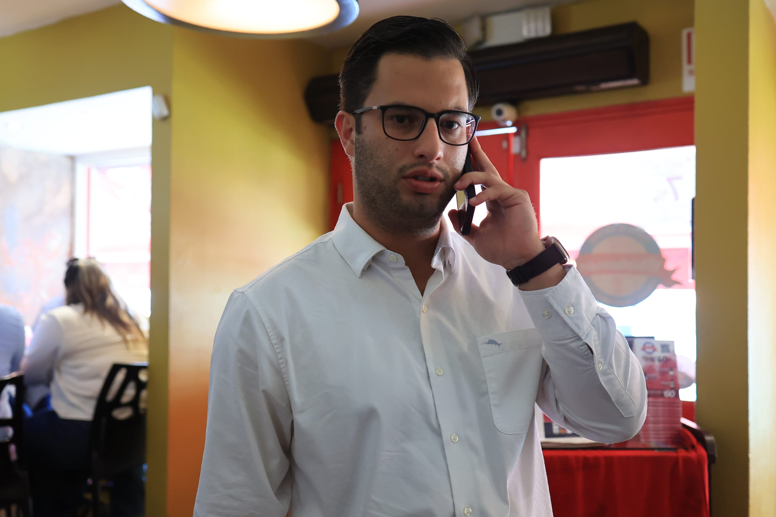 El representante Héctor Ferrer Santiago.