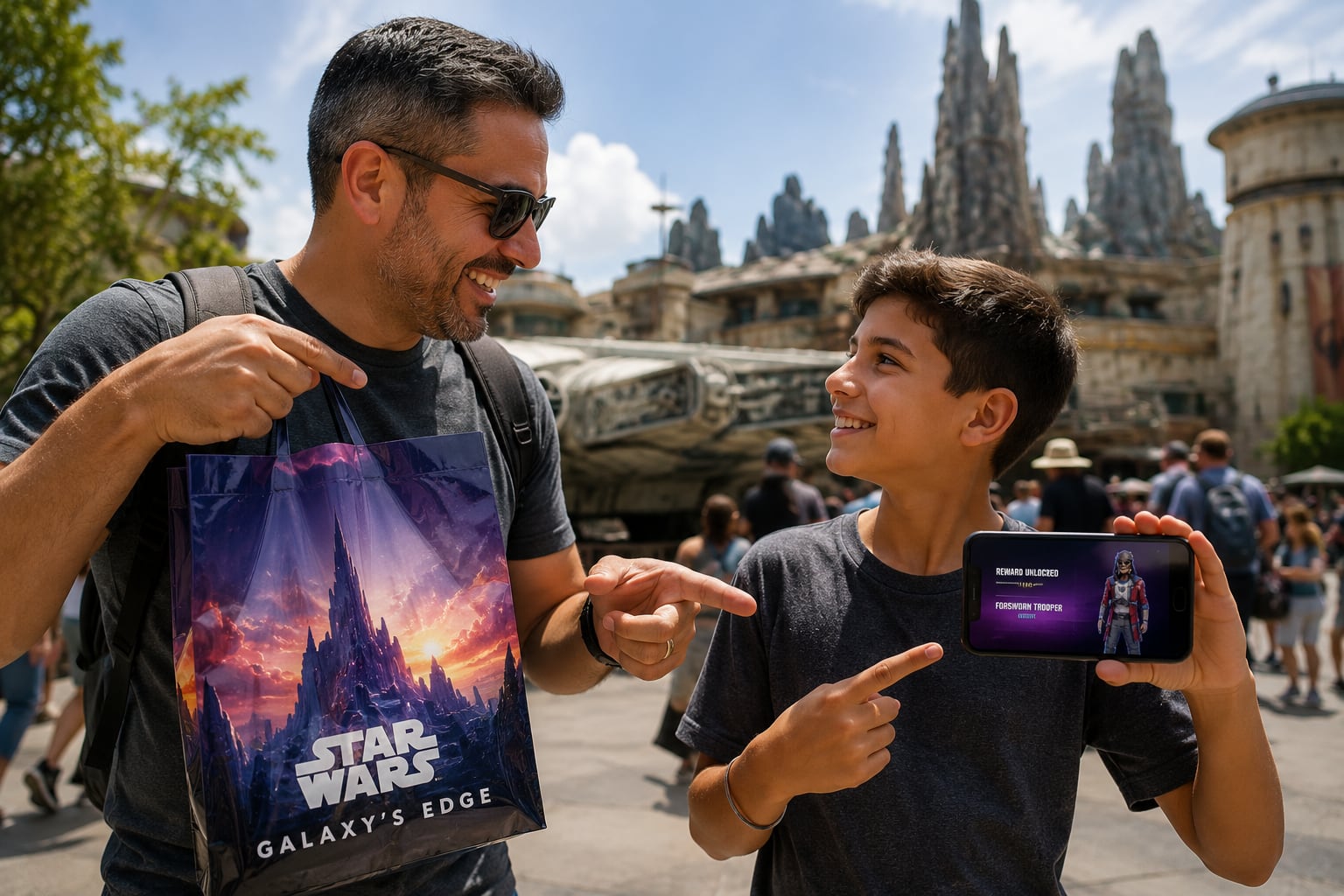 Imagen de la cobertura de: “Smugglers Gambit” y la experiencia de adquirir un souvenir digital