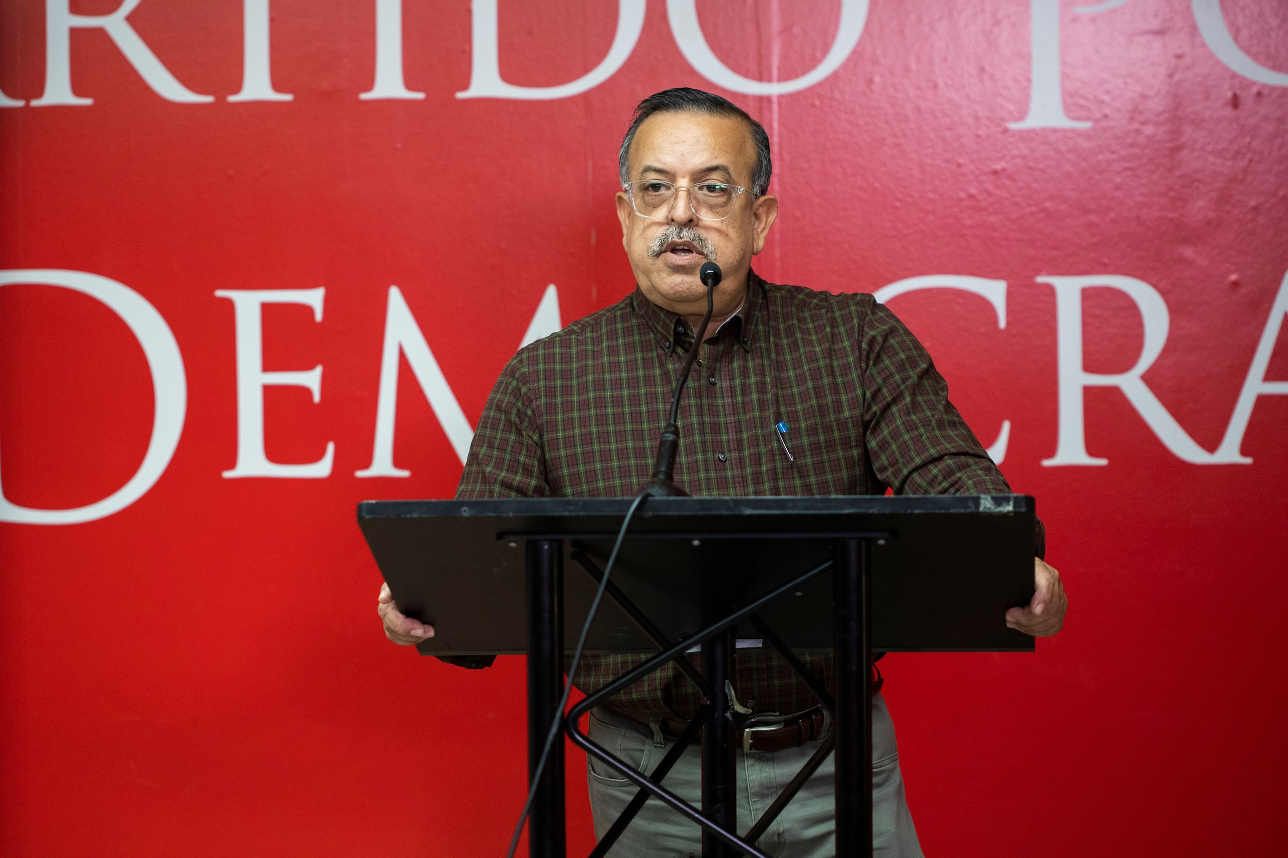 El secretario general del Partido Popular Democrático (PPD), Lcdo. Gerardo “Toñito” Cruz.