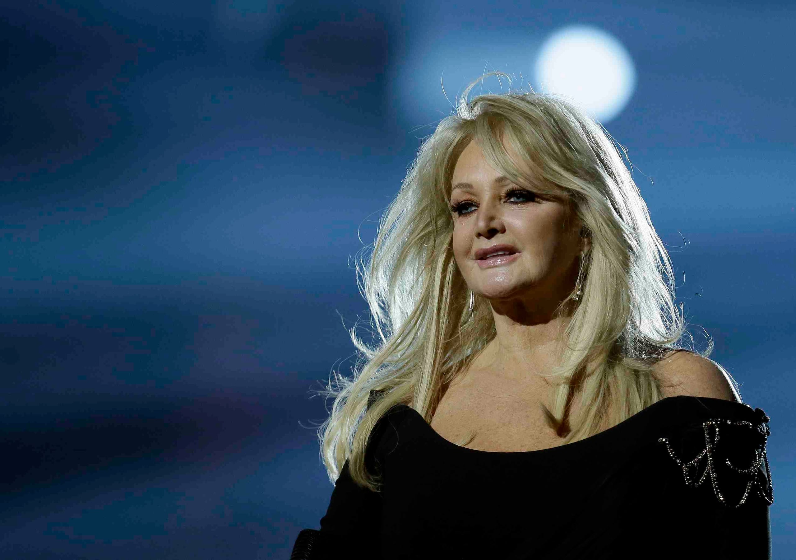 "Total Eclipse of the Heart" encabezó las listas de popularidad de Billboard durante cuatro semanas en 1983. (AP)