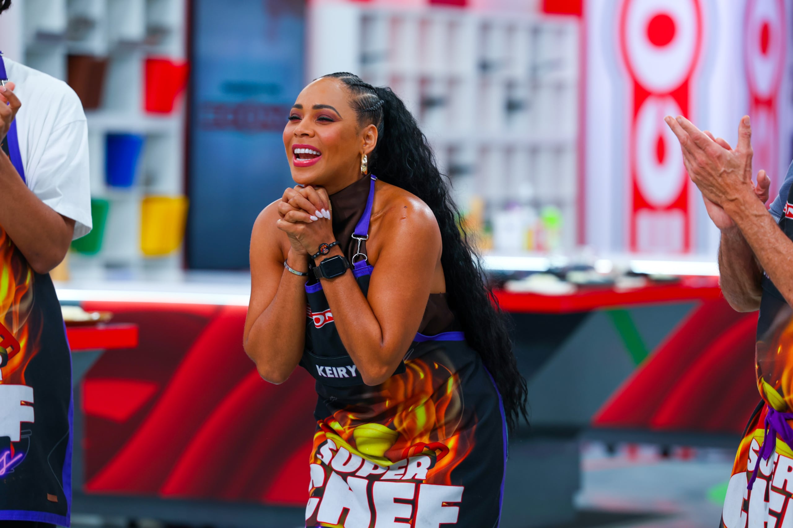 Keiry Narváez fue de otra de las figuras que se salvaron de una posible eliminación.