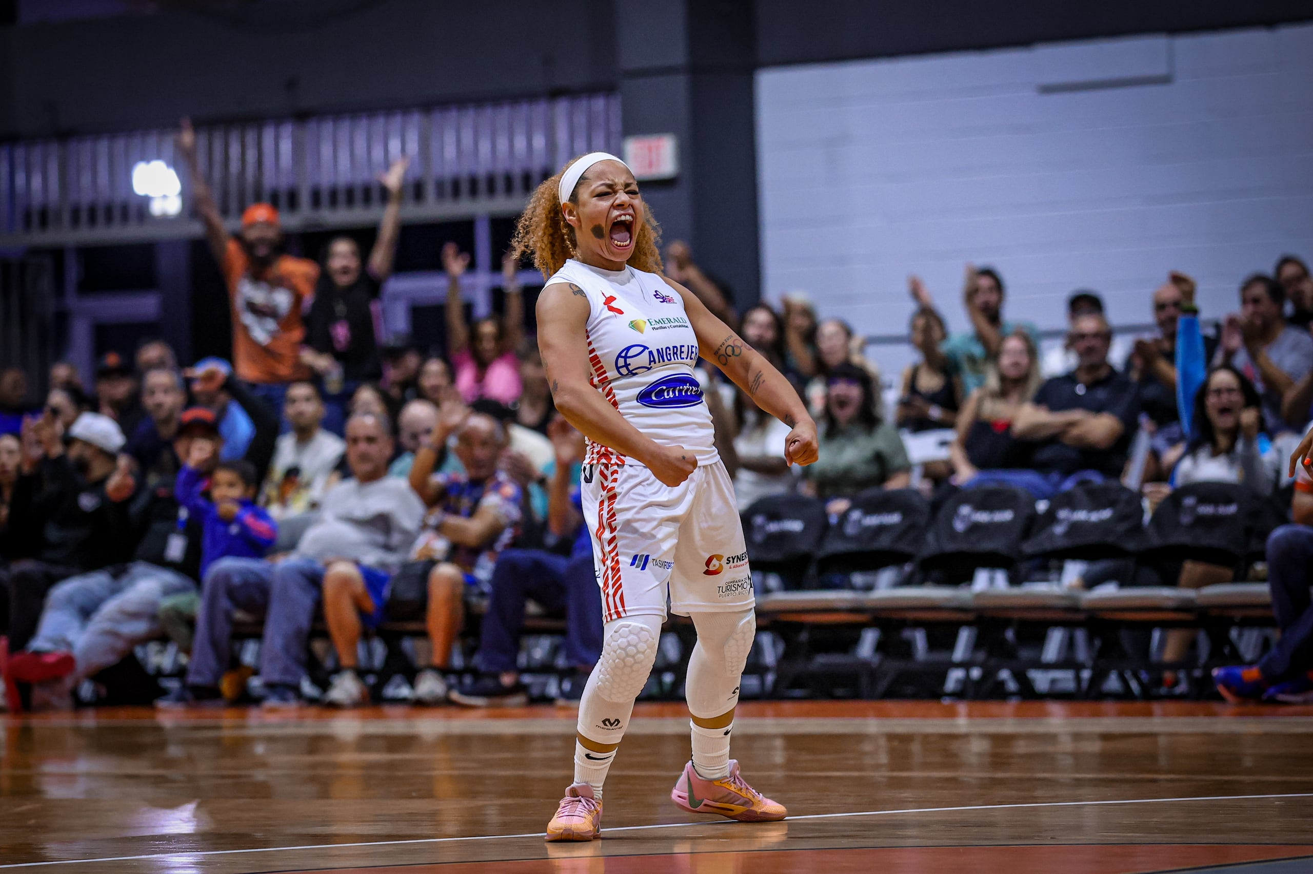 Dayshalee "Dinamita" Salamán es una de las jugadoras que competirá en el Juego de Estrellas 2024.