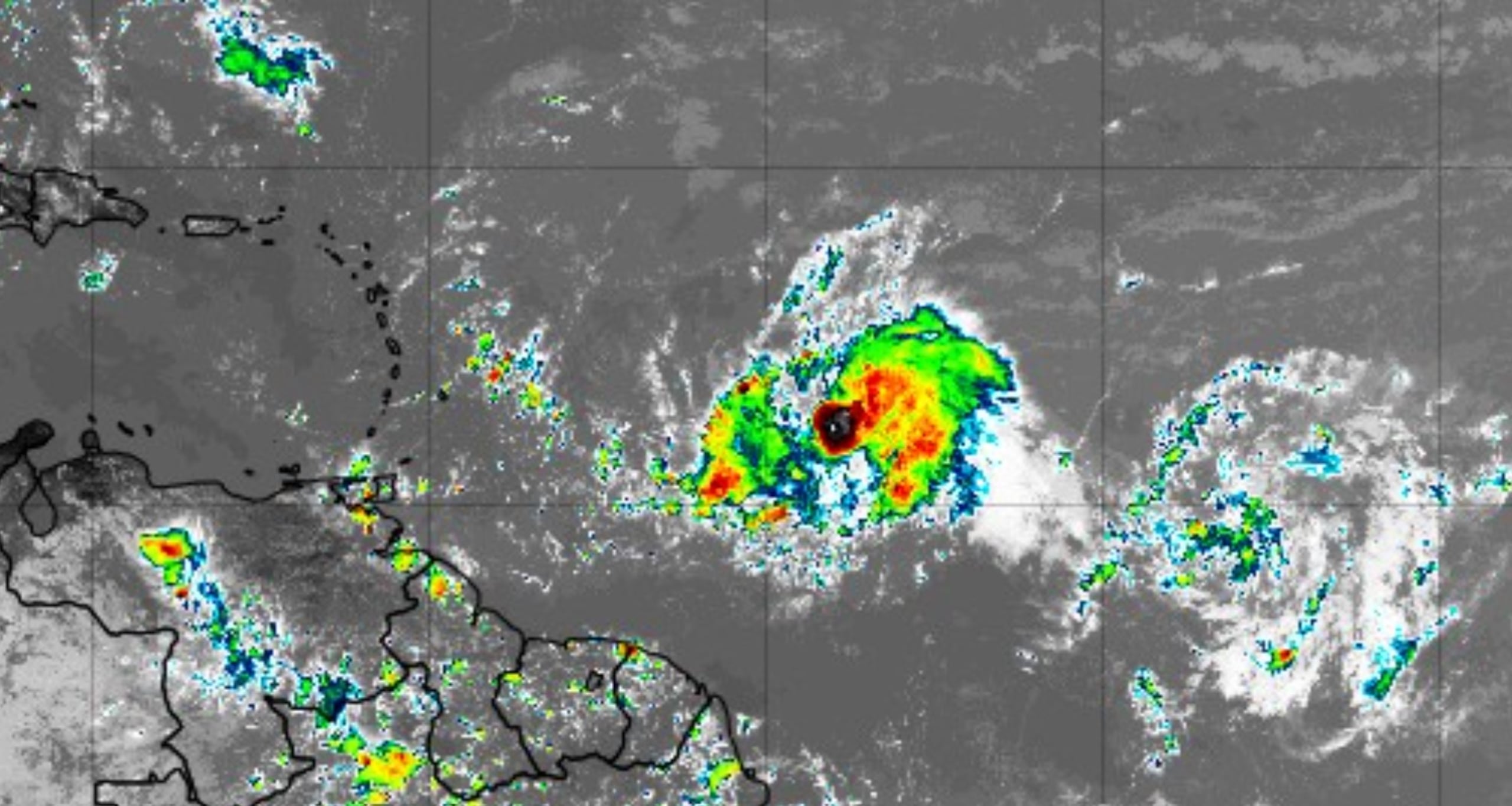 Tormenta Bret.