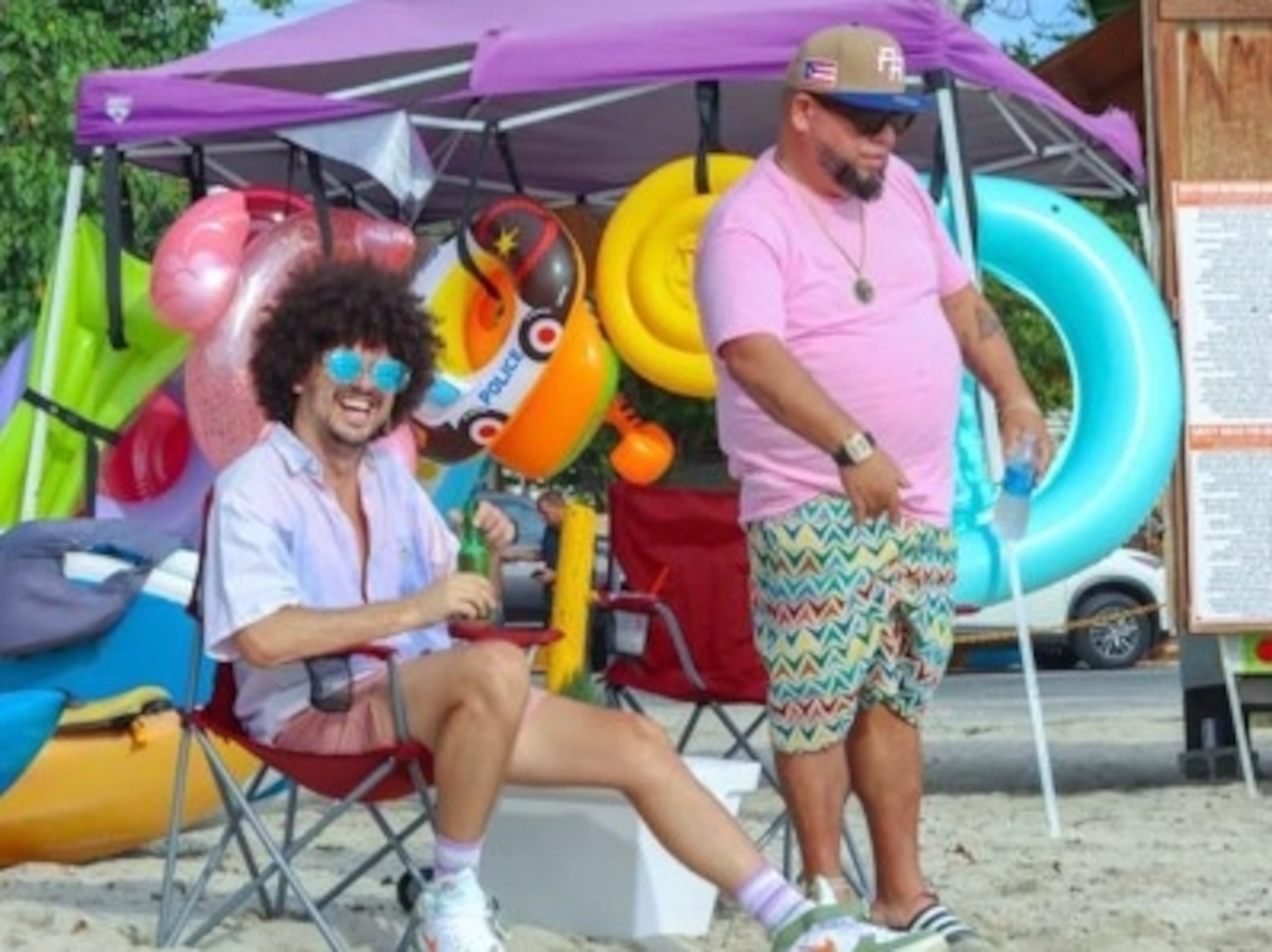 PJ Sin Suela y Ñejo estrenan el tema que básicamente celebra la temporada de verano.