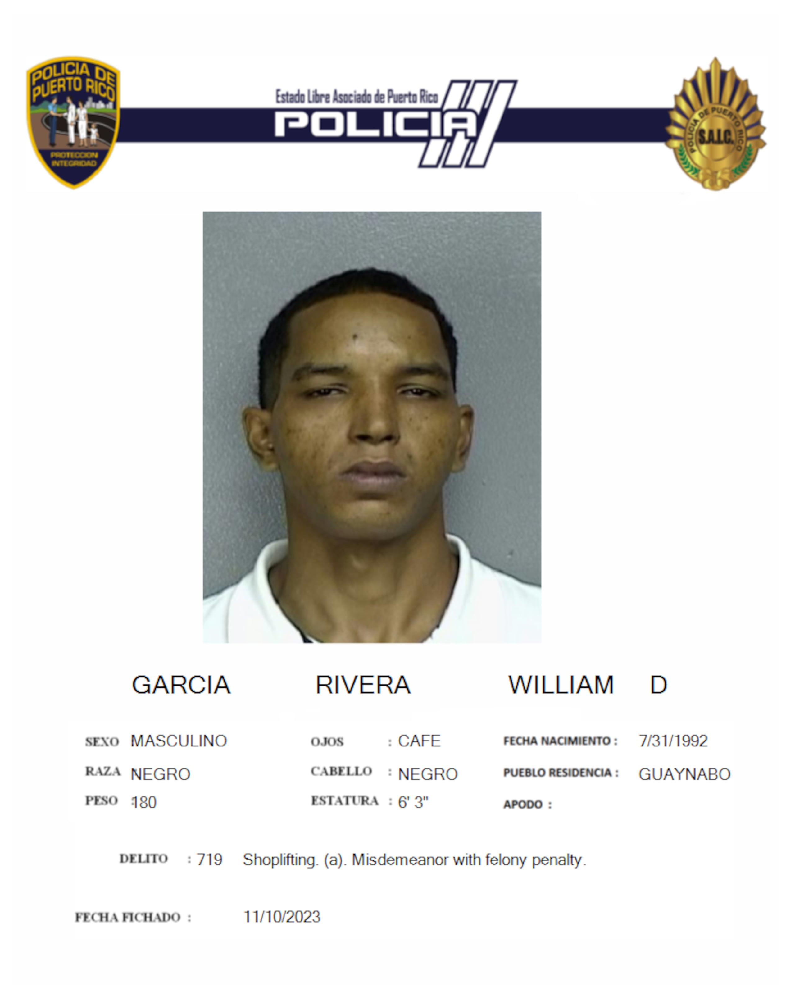 El cadáver de William D. García Rivera, fue encontrado en una residencia abandonada en Cataño.
