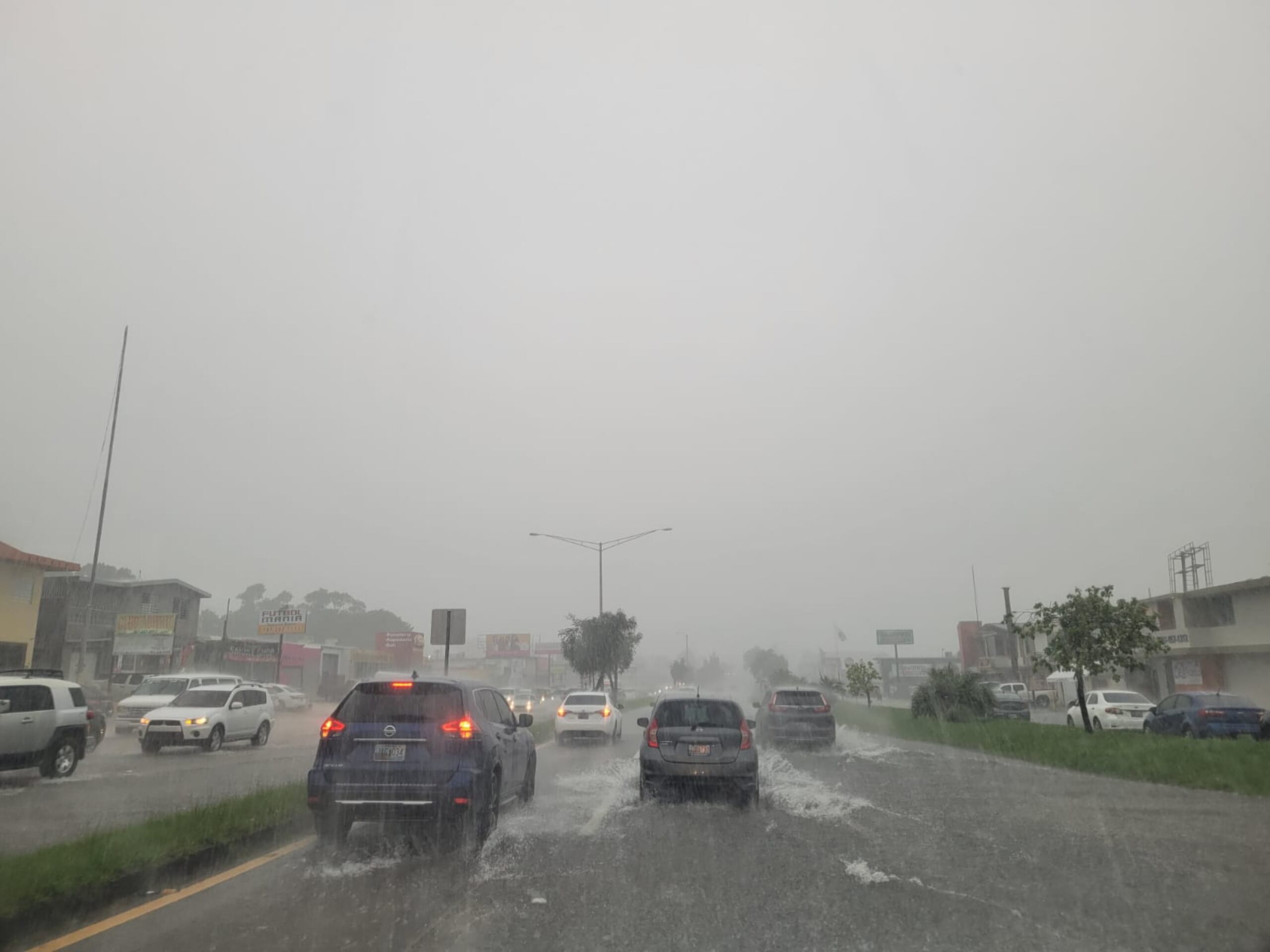Se podrían registrar inundaciones en áreas bajas y de poco drenaje