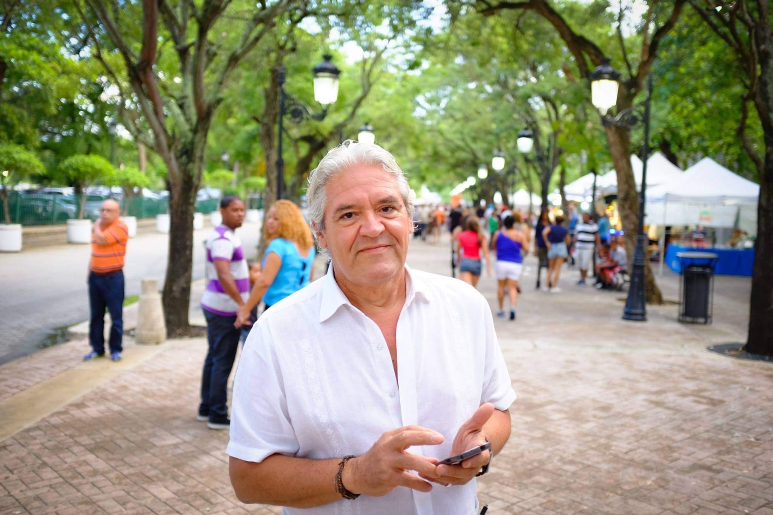 Ramón "Moncho" Saldaña se dedicó por años a contribuir al mundo artístico a nivel local y nacional.