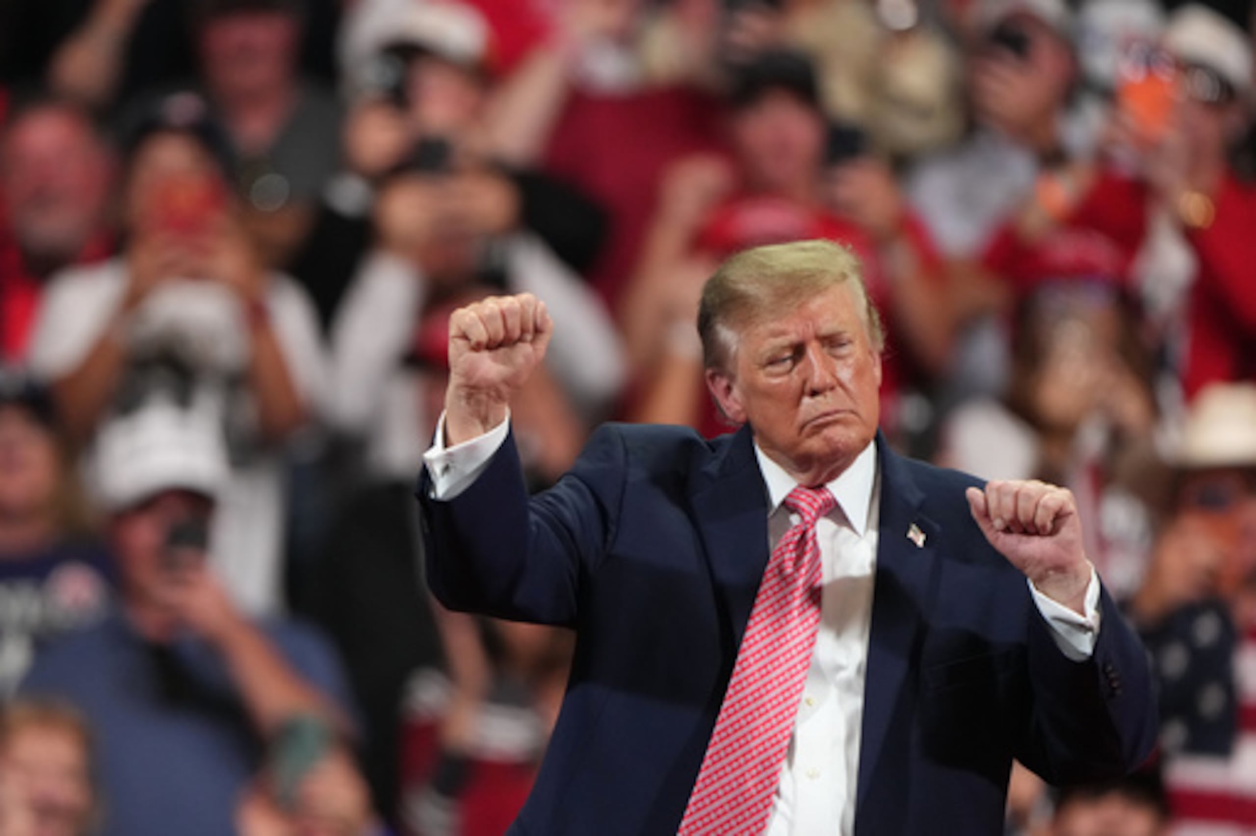 El presidente Donald Trump.