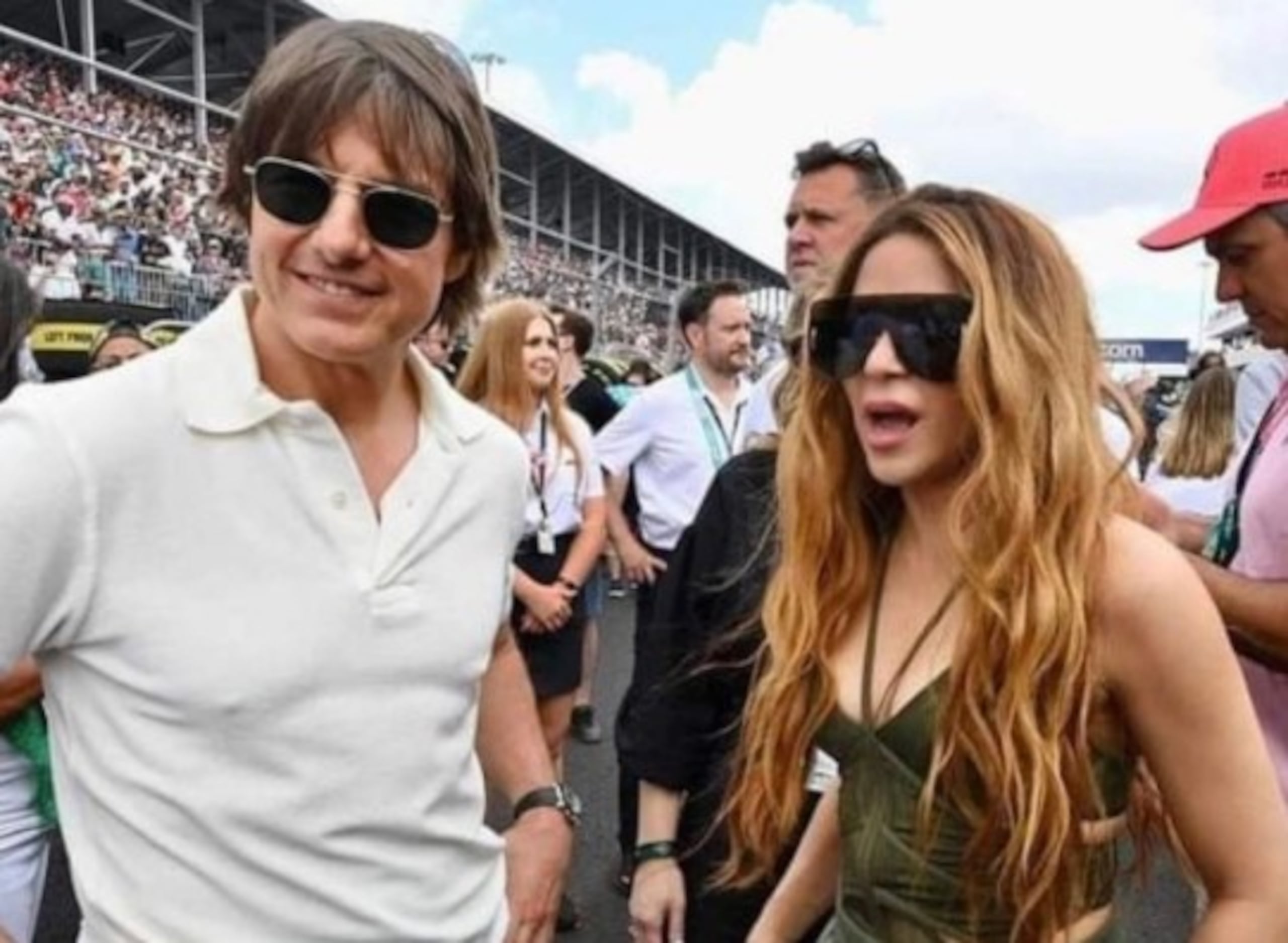 Según varios diarios, el protagonista de "Misión Imposible" llegó a pensar que había una gran química entre él y Shakira.