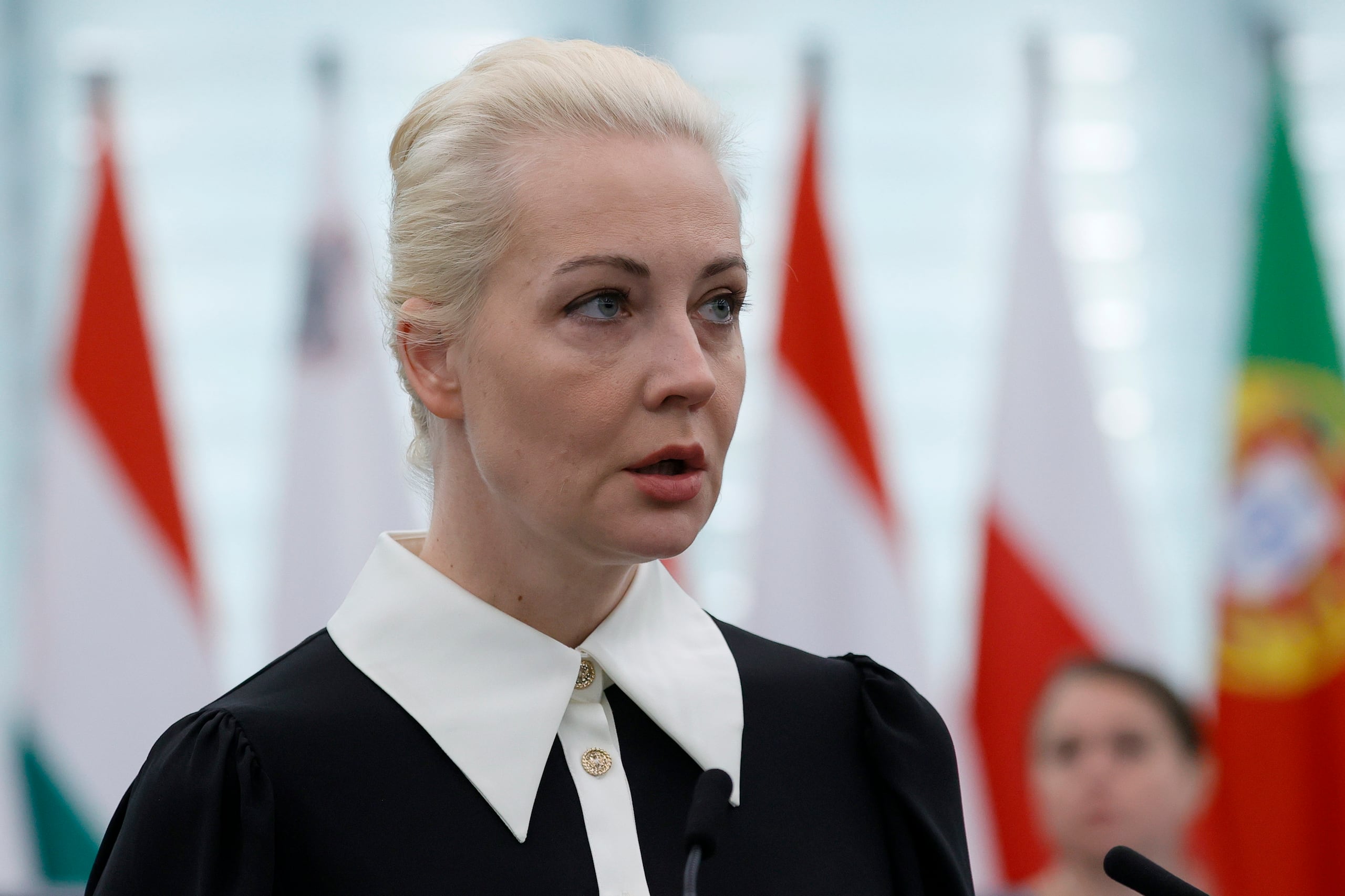 La viuda de Alexéi Navalni, Yulia  dijo que hará "todo lo posible para hacer su sueño realidad".