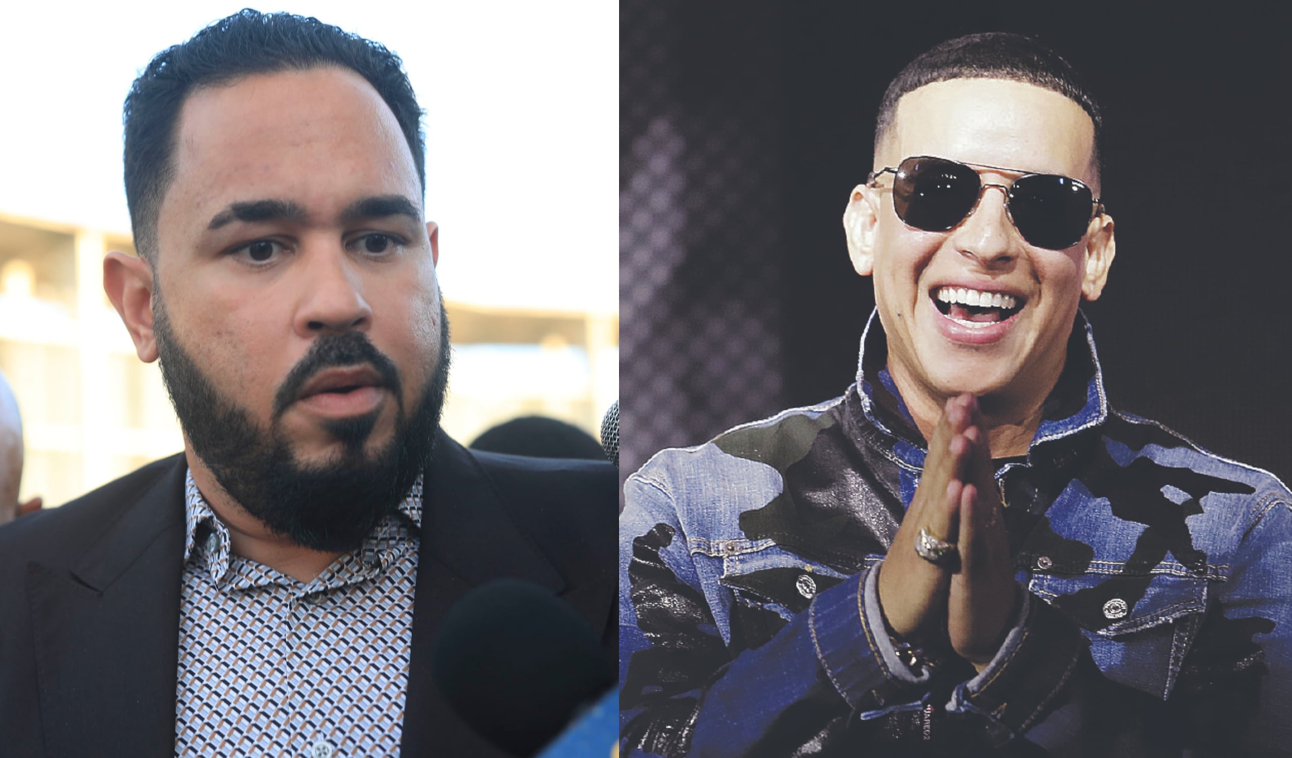 Raphy Pina y Daddy Yankee